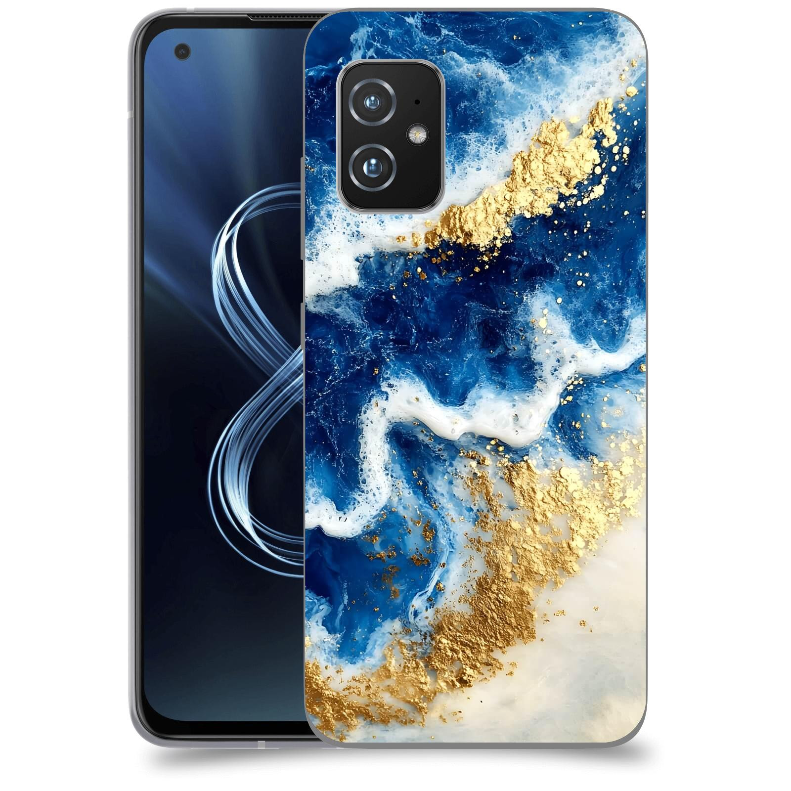 ACOVER Kryt na mobil Honor Magic5 Lite 5G - Ocean Waves I