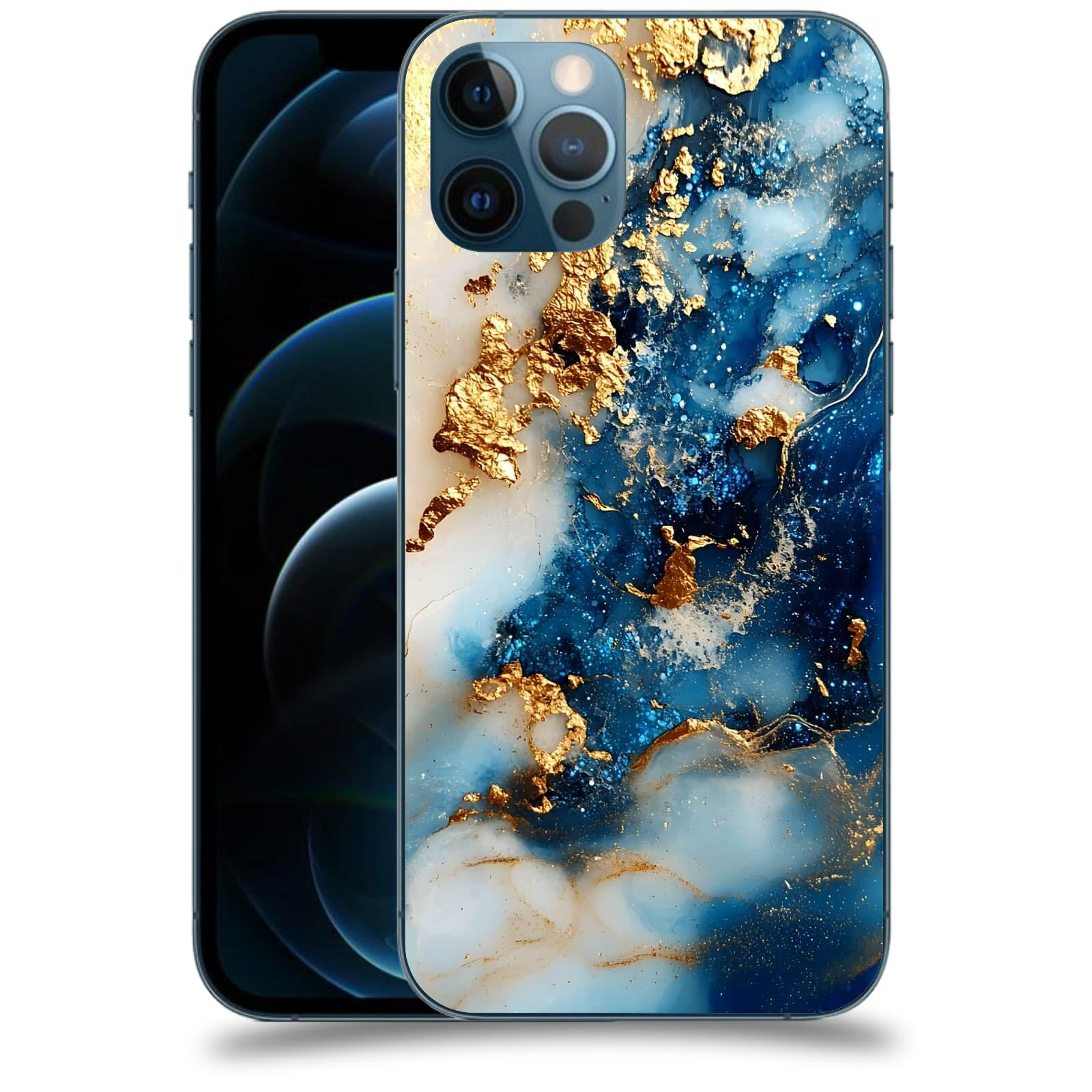 ACOVER Kryt na mobil Apple iPhone 12 Pro - Ocean Waves II