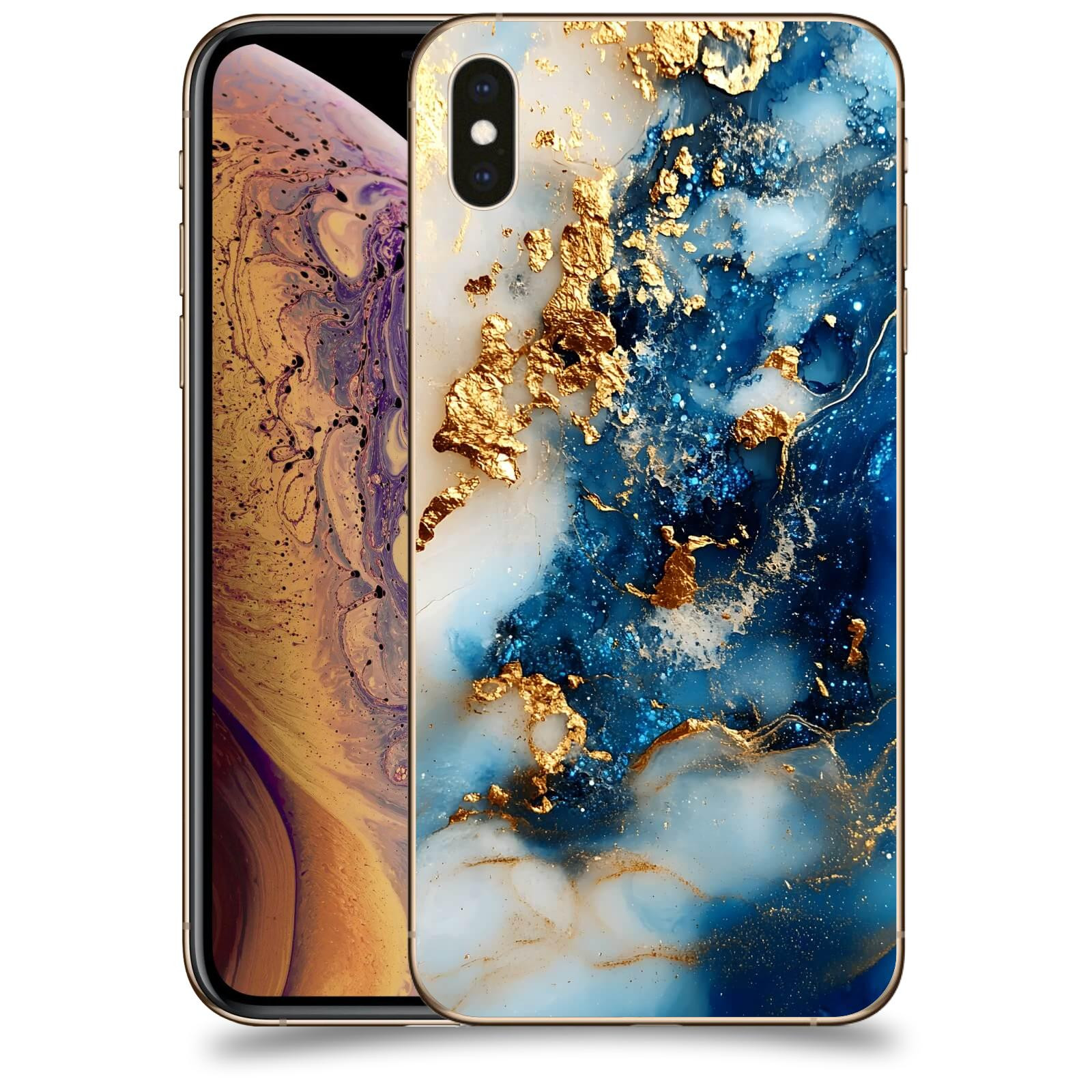 ACOVER Kryt na mobil Apple iPhone XS Max - Ocean Waves II
