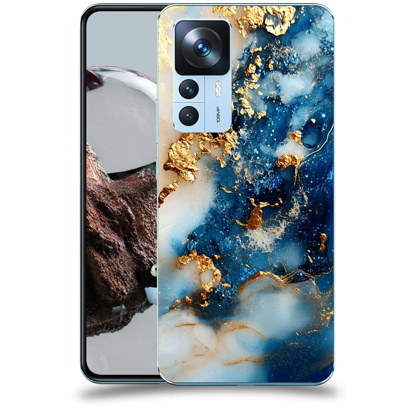 ACOVER Kryt na mobil Xiaomi 12T - Ocean Waves II