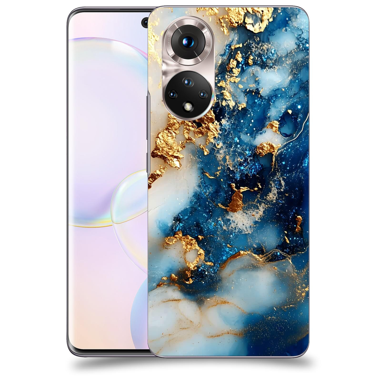 ACOVER Kryt na mobil Honor 50 5G - Ocean Waves II