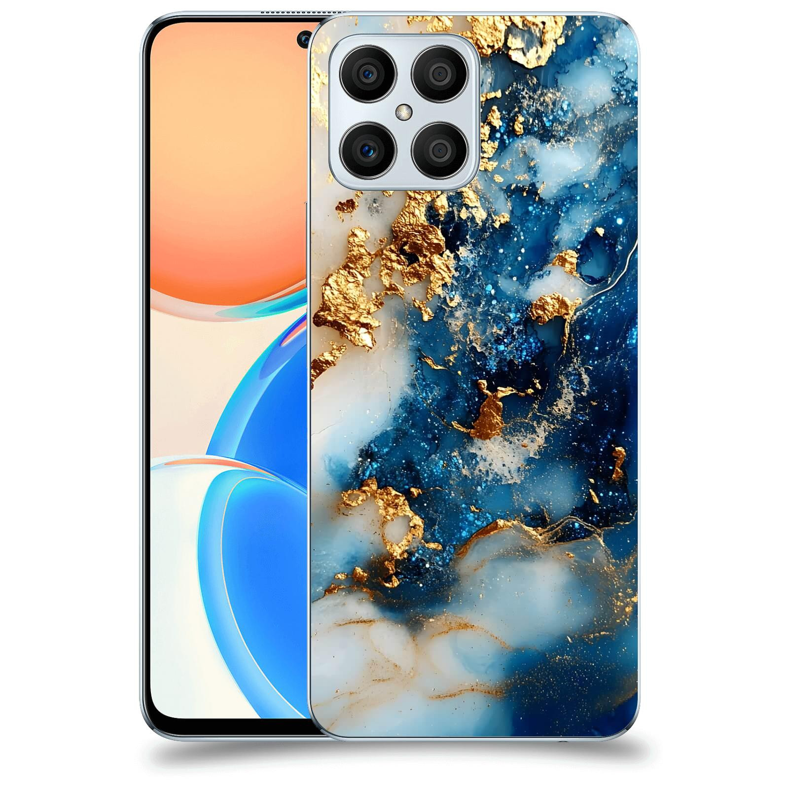 ACOVER Kryt na mobil Honor X8 5G - Ocean Waves II