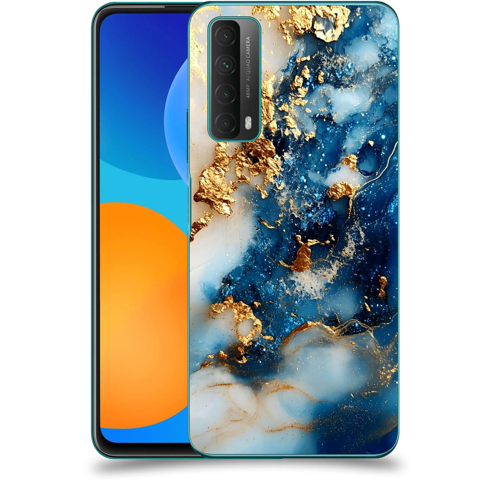 ACOVER Kryt na mobil Huawei P Smart 2021 - Ocean Waves II