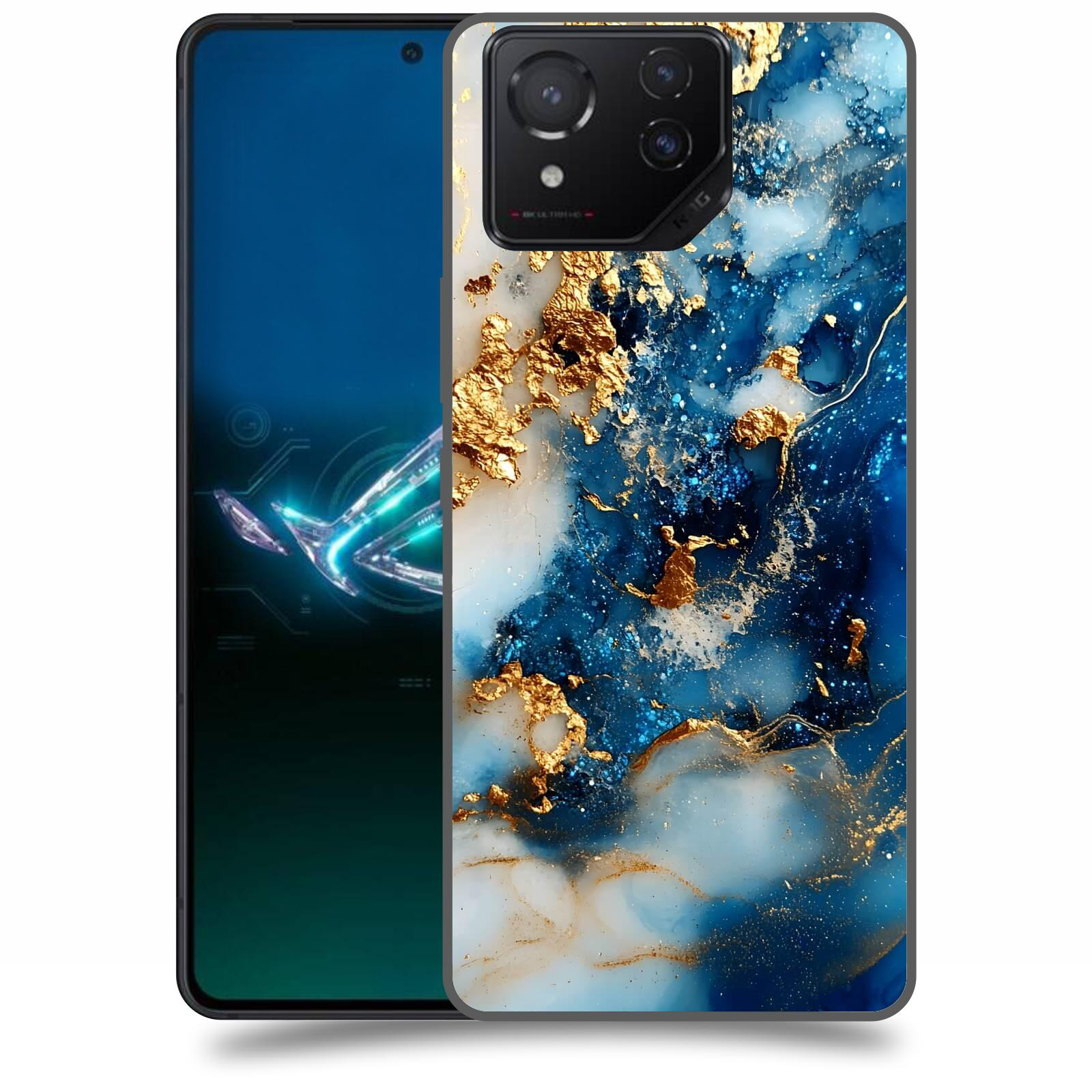 ACOVER Kryt na mobil Asus ROG Phone 8 - Ocean Waves II