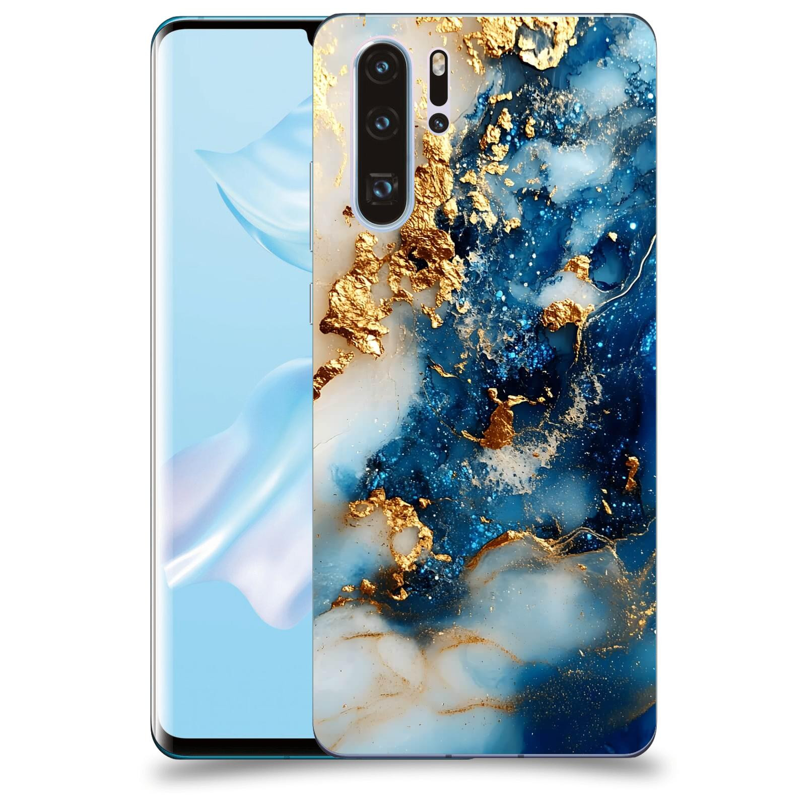 ACOVER Kryt na mobil Huawei P30 - Ocean Waves II