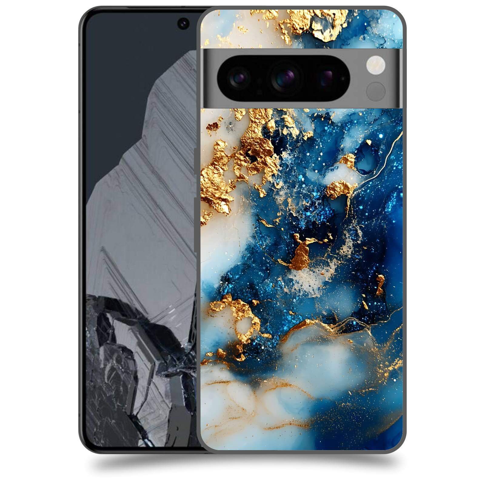 ACOVER Kryt na mobil Google Pixel 8 Pro - Ocean Waves II