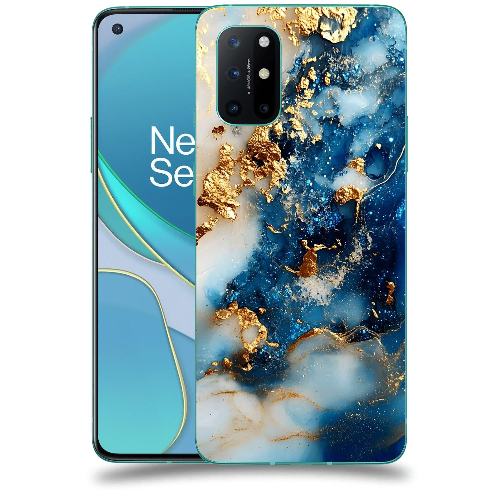 ACOVER Kryt na mobil OnePlus 8T - Ocean Waves II