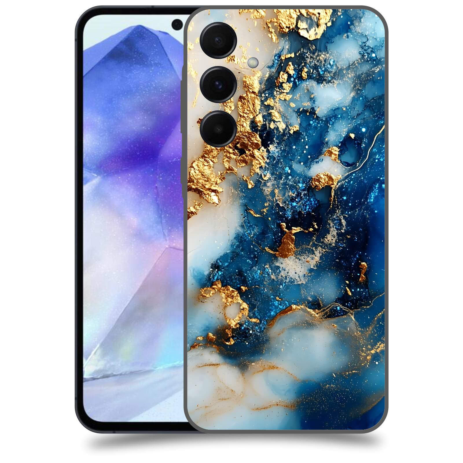 ACOVER Kryt na mobil Samsung Galaxy A55 5G - Ocean Waves II