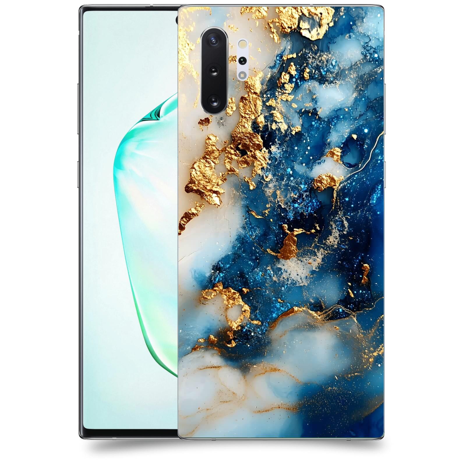 ACOVER Kryt na mobil Samsung Galaxy Note 10+ N975F - Ocean Waves II