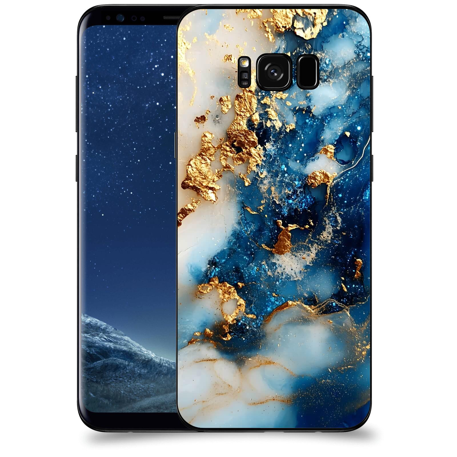 ACOVER Kryt na mobil Samsung Galaxy S8+ G955F - Ocean Waves II