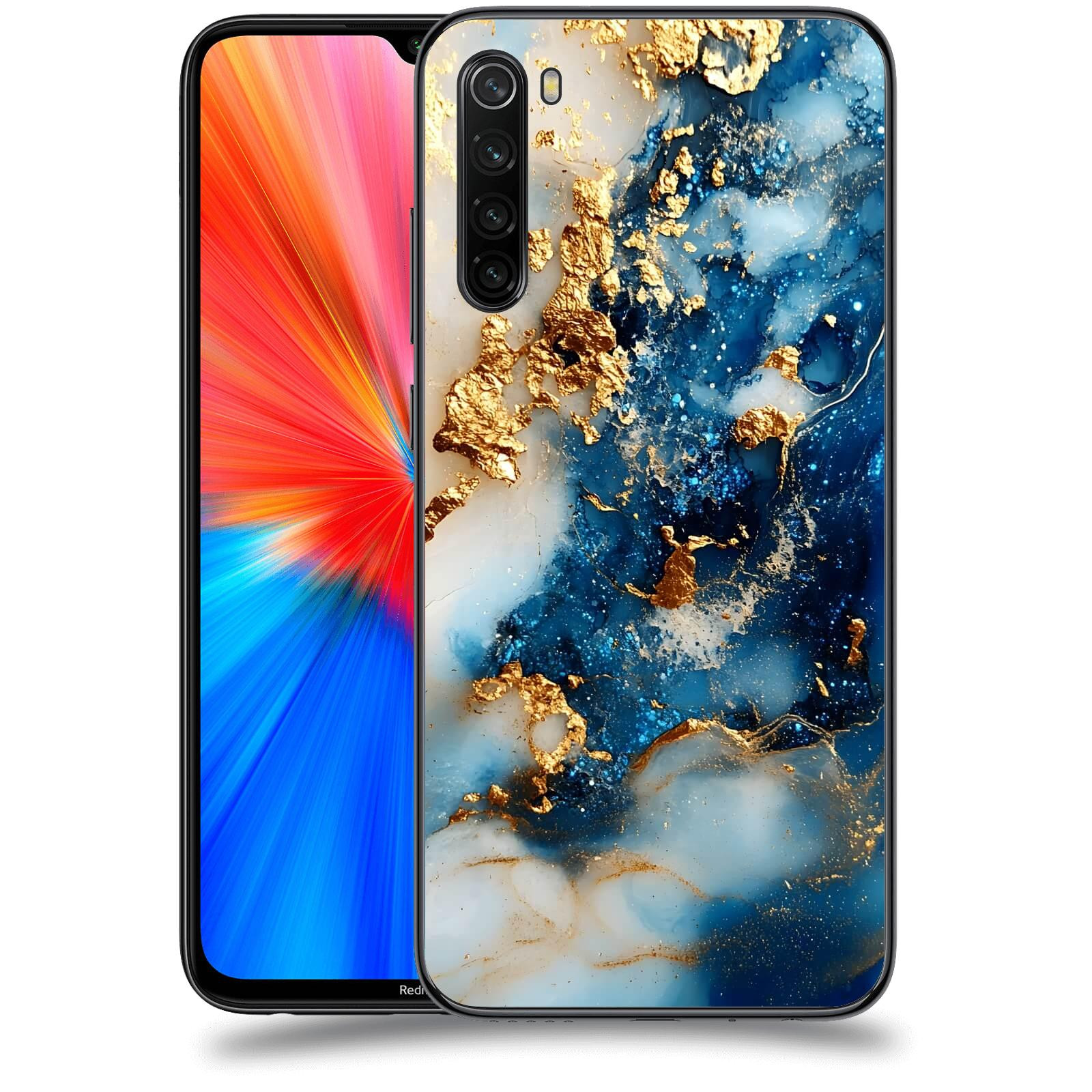 ACOVER Kryt na mobil Xiaomi Redmi Note 8 - Ocean Waves II