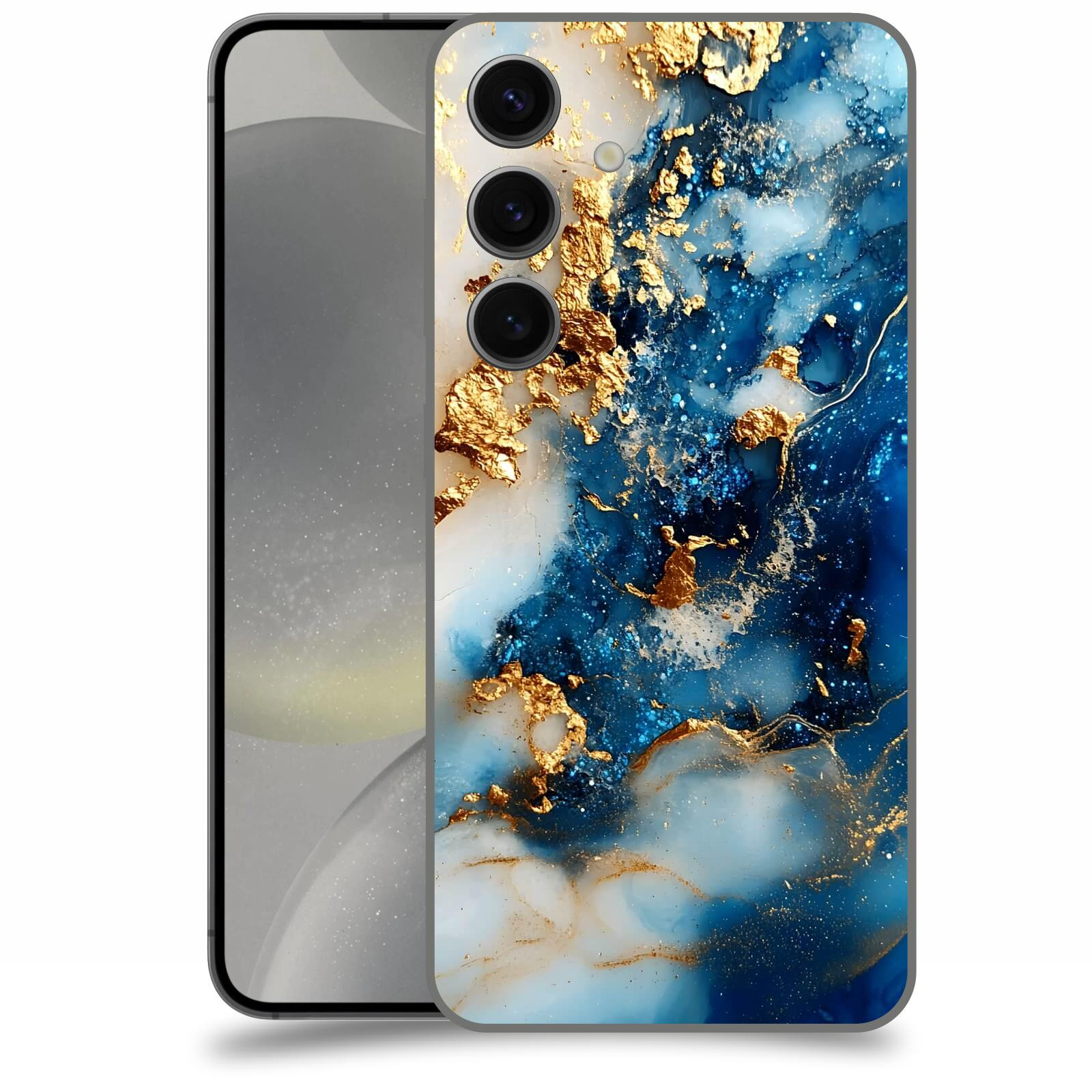ACOVER Kryt na mobil Samsung Galaxy S24 - Ocean Waves II