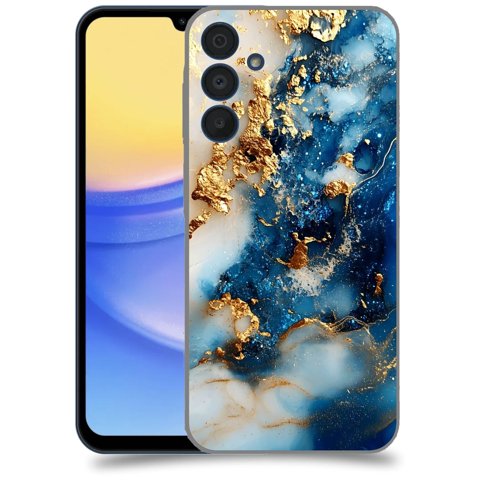 ACOVER Kryt na mobil Samsung Galaxy A15 5G - Ocean Waves II