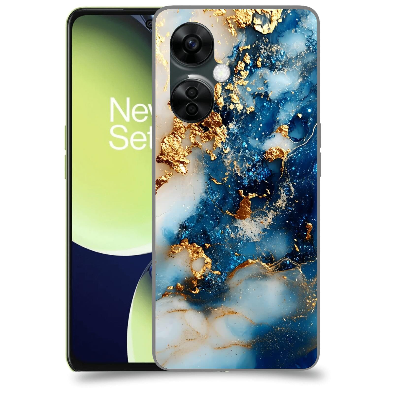 ACOVER Kryt na mobil OnePlus Nord CE 3 Lite 5G - Ocean Waves II