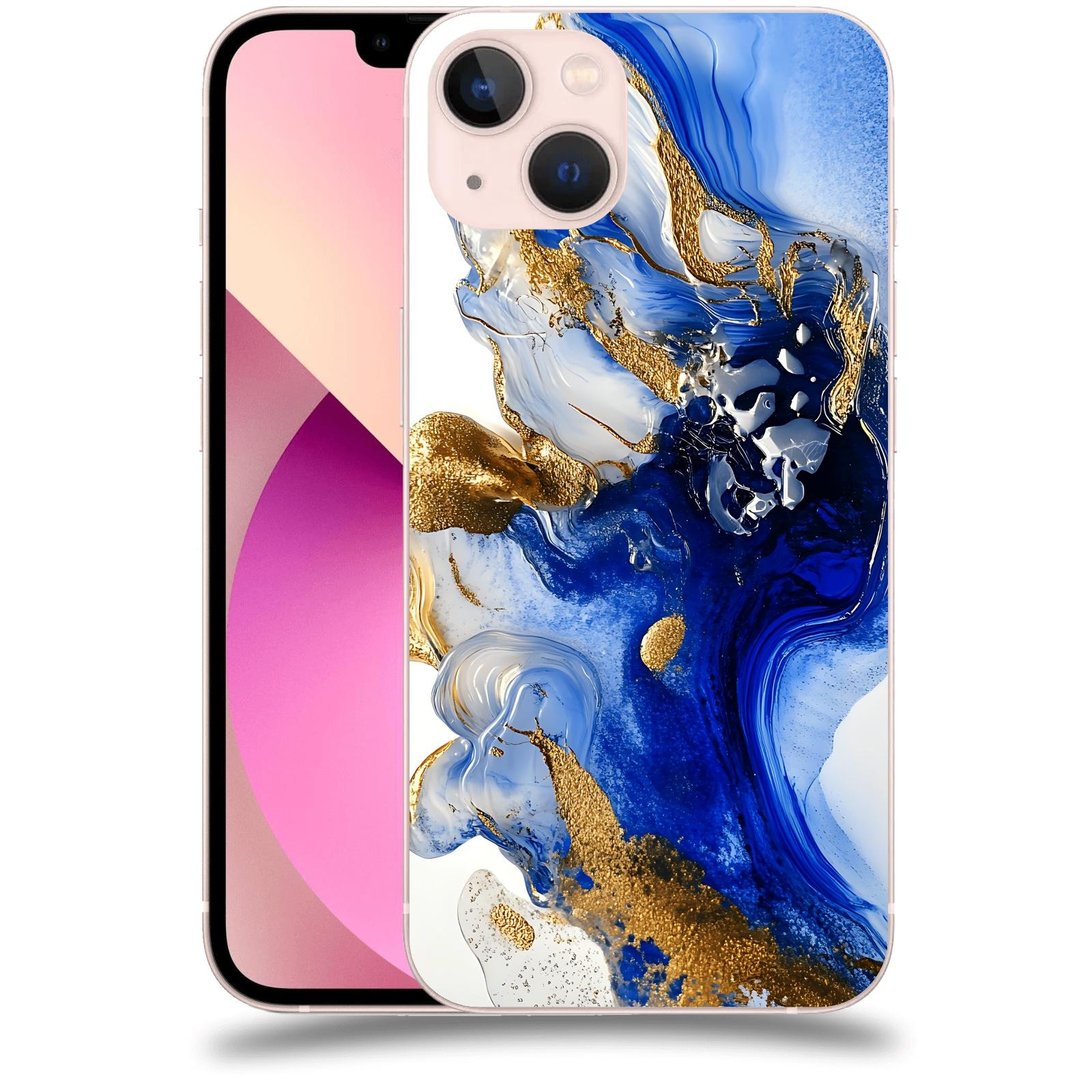 ACOVER Kryt na mobil Apple iPhone 13 - Ocean Waves III