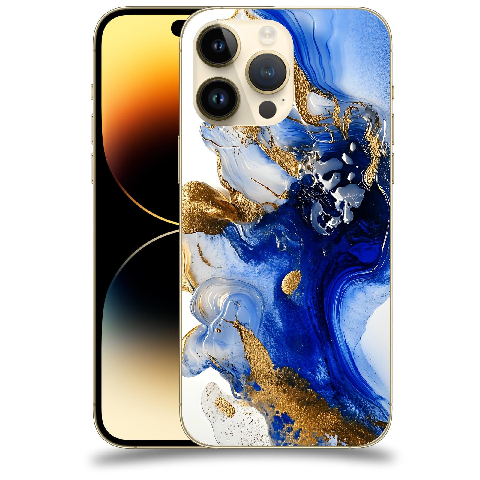 ACOVER Kryt na mobil Apple iPhone 14 Pro Max - Ocean Waves III