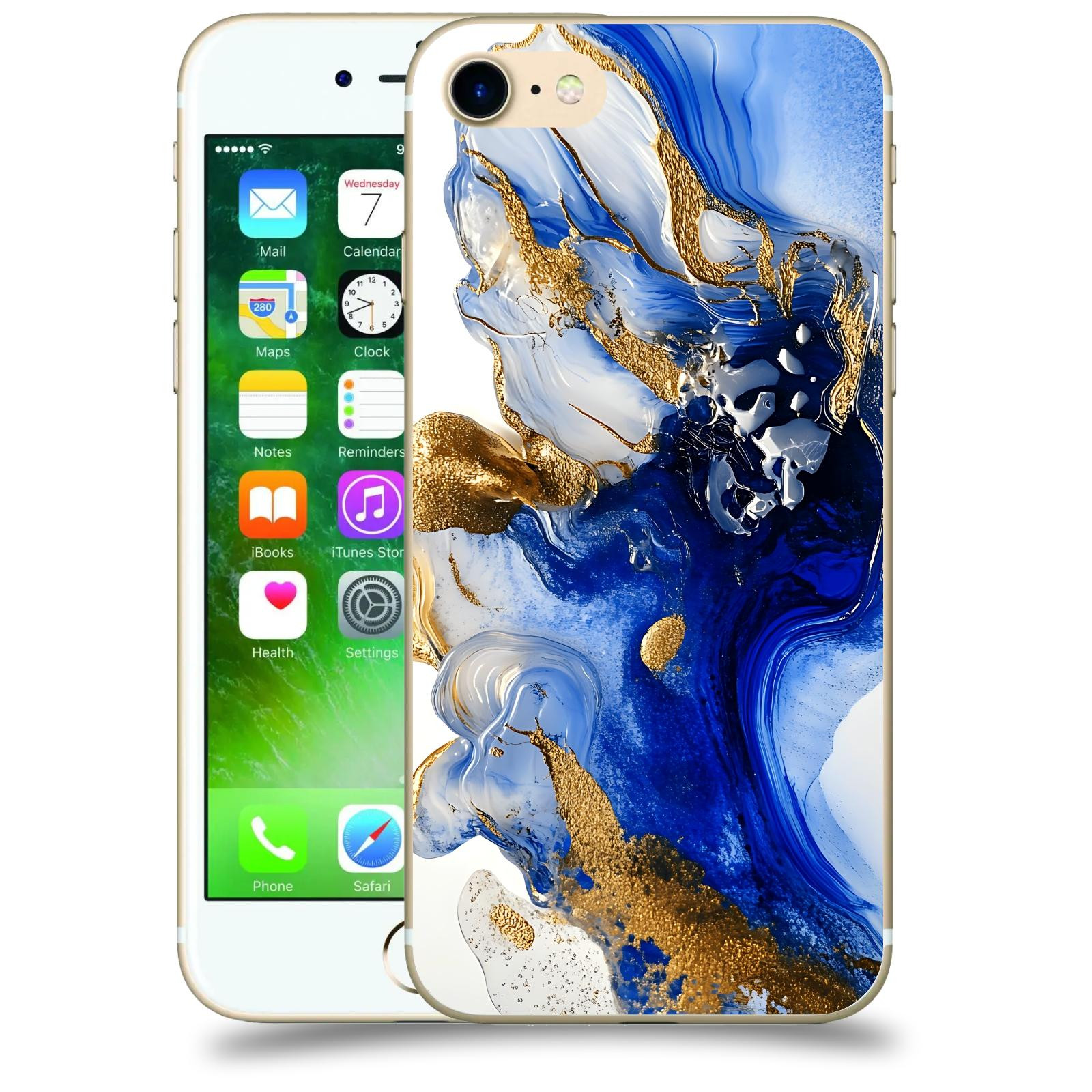 ACOVER Kryt na mobil Apple iPhone 7 - Ocean Waves III