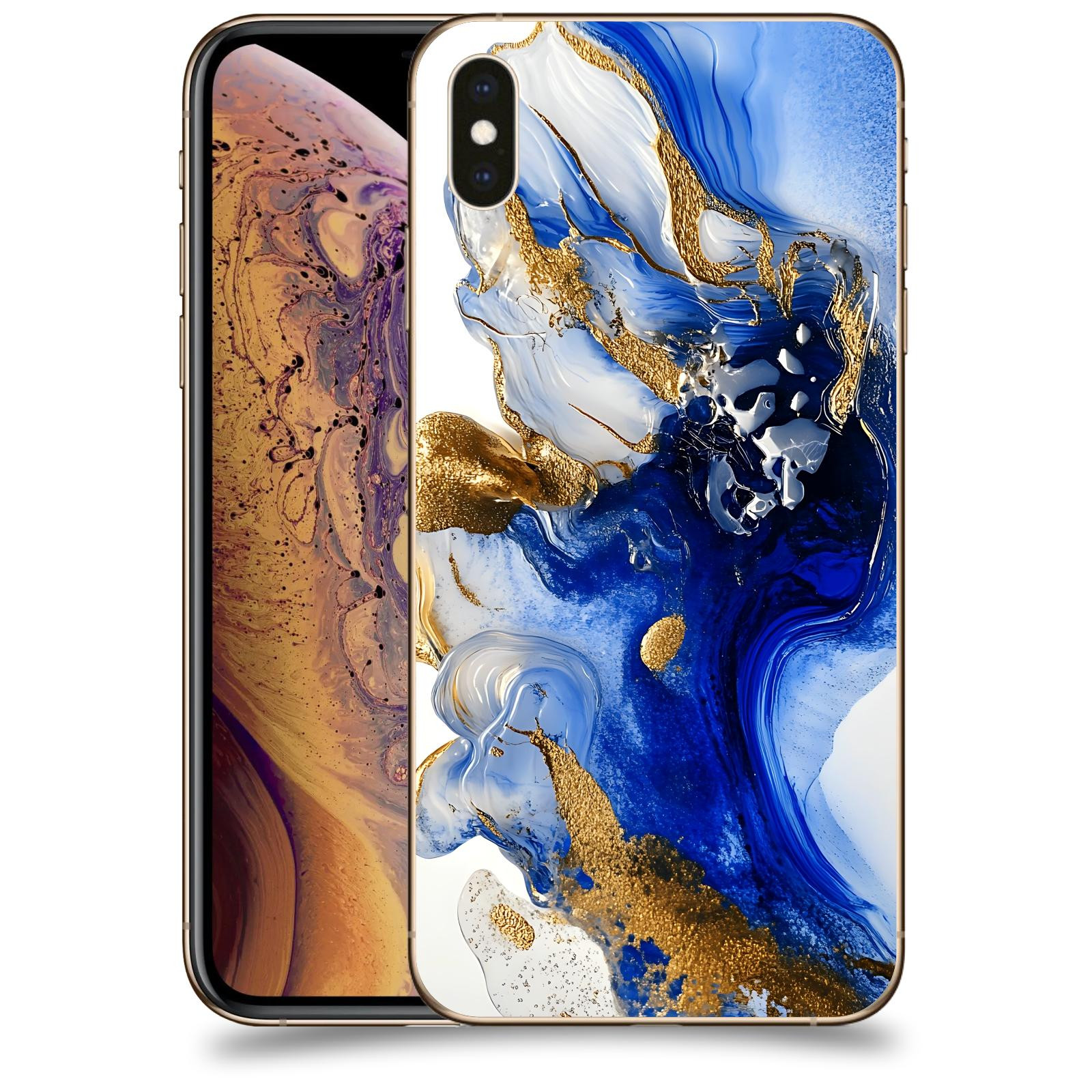 ACOVER Kryt na mobil Apple iPhone XS Max - Ocean Waves III