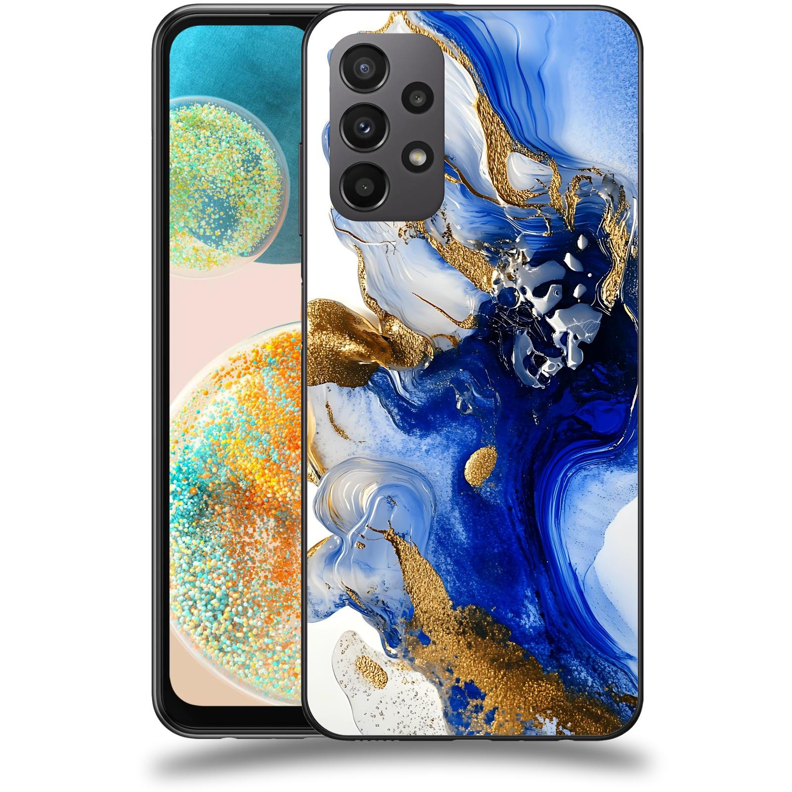 ACOVER Kryt na mobil Samsung Galaxy A23 5G - Ocean Waves III
