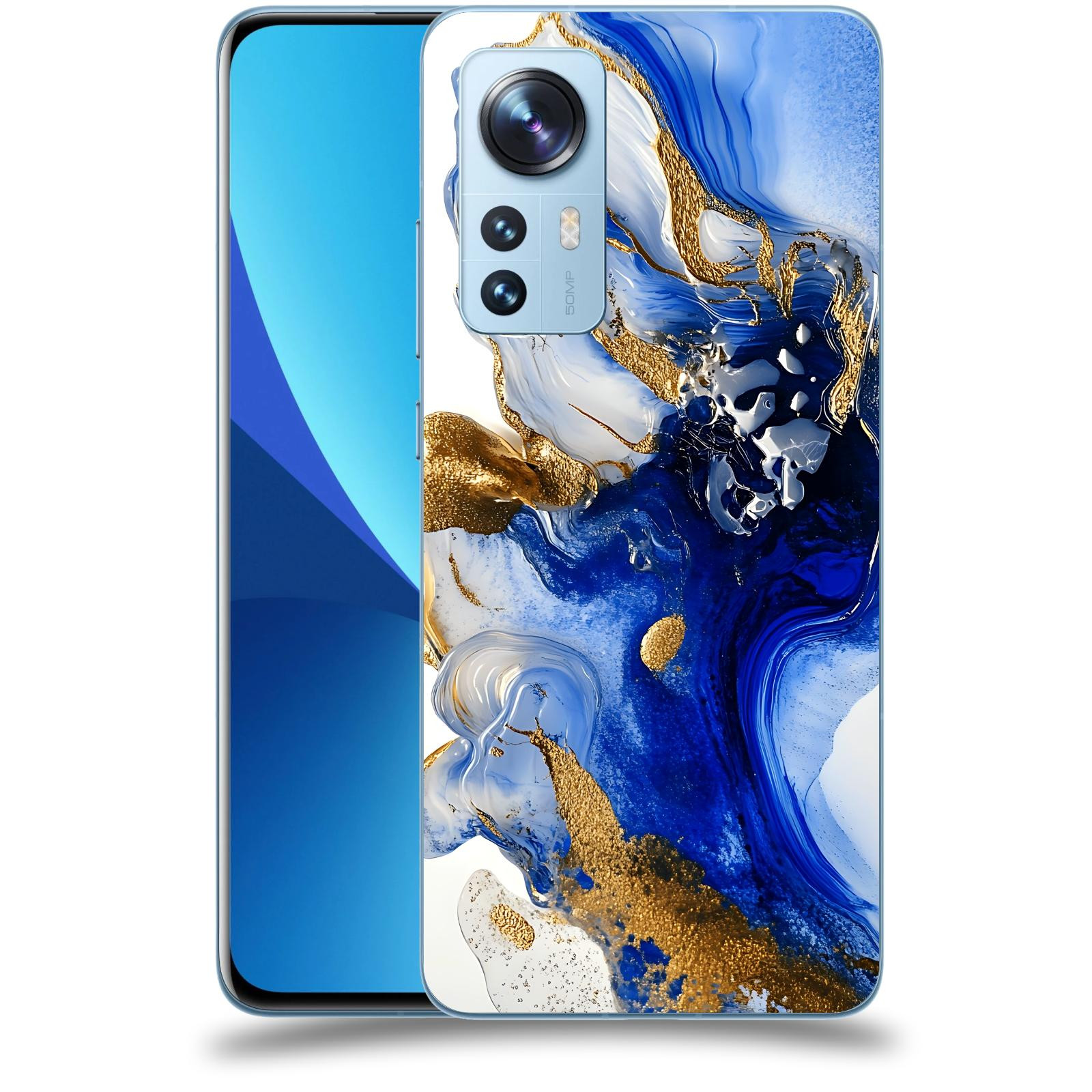 ACOVER Kryt na mobil Xiaomi 12 - Ocean Waves III