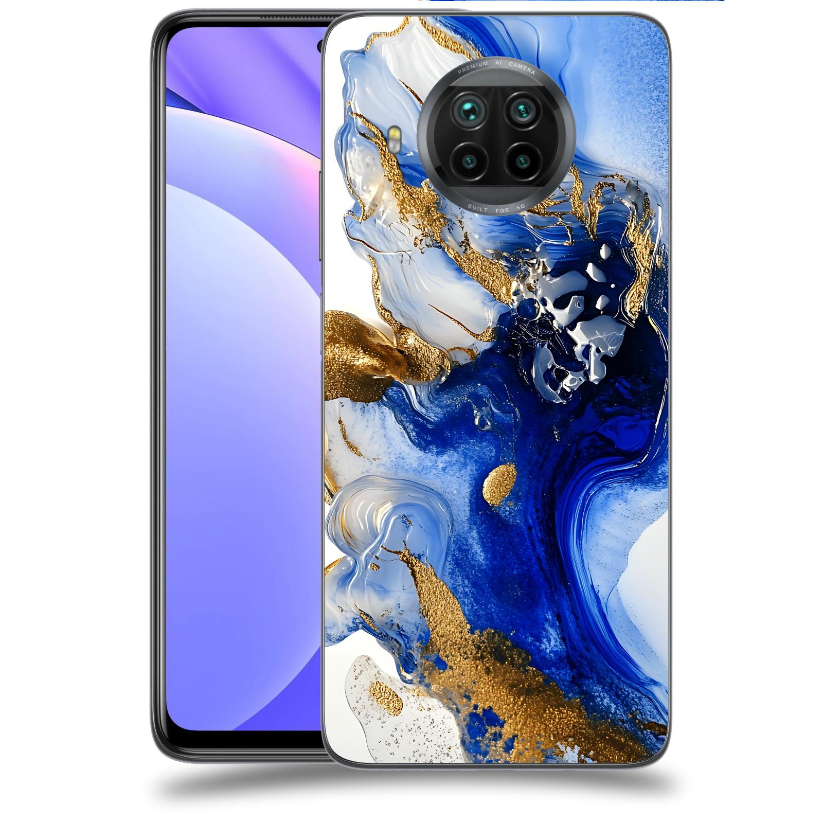 ACOVER Kryt na mobil Xiaomi Mi 10T Lite - Ocean Waves III