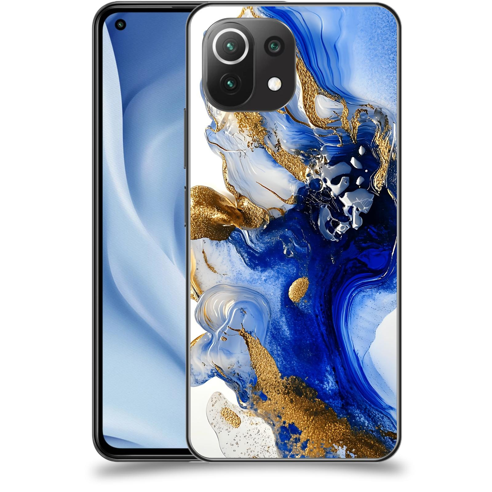 ACOVER Kryt na mobil Xiaomi Mi 11 Lite - Ocean Waves III