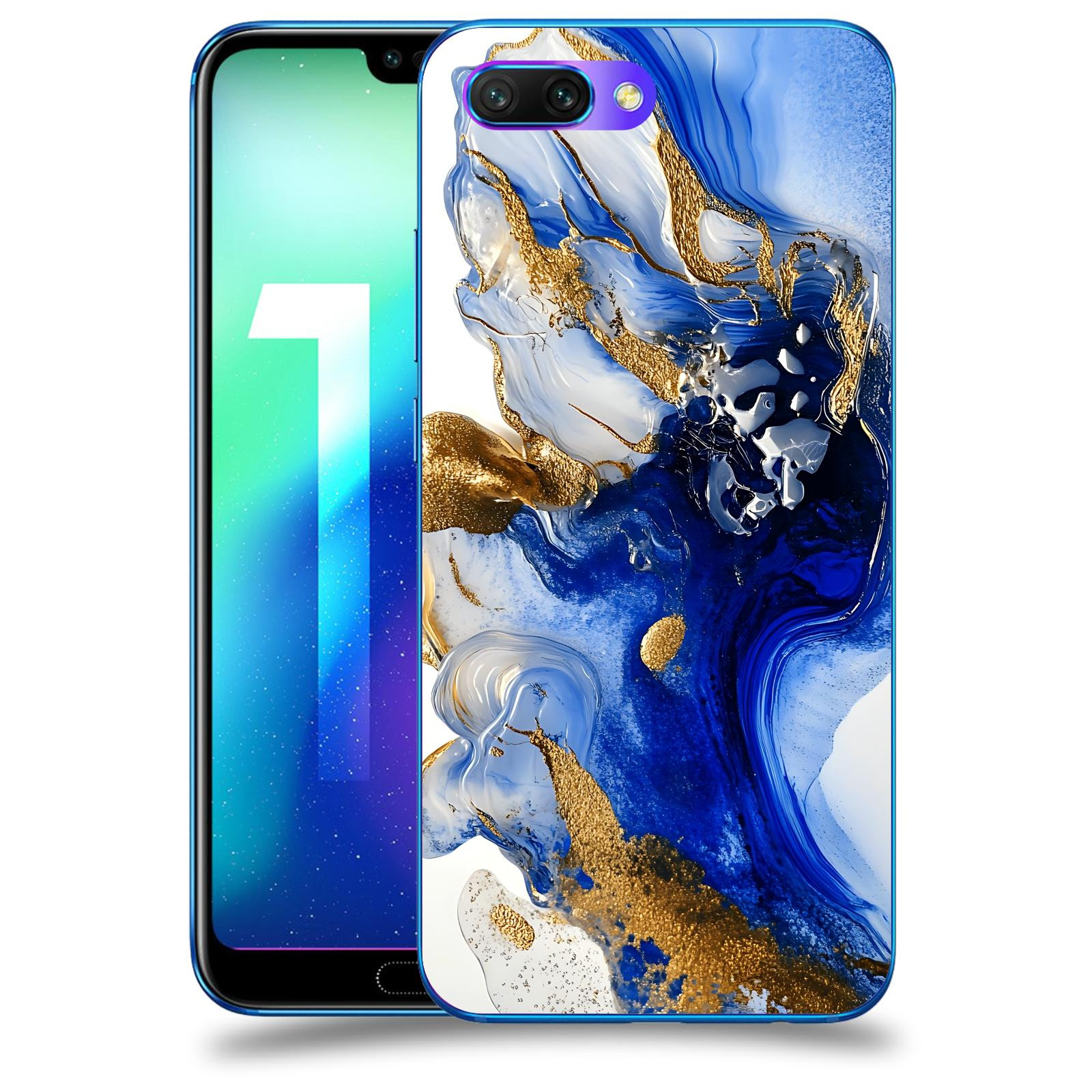 ACOVER Kryt na mobil Honor 10 - Ocean Waves III