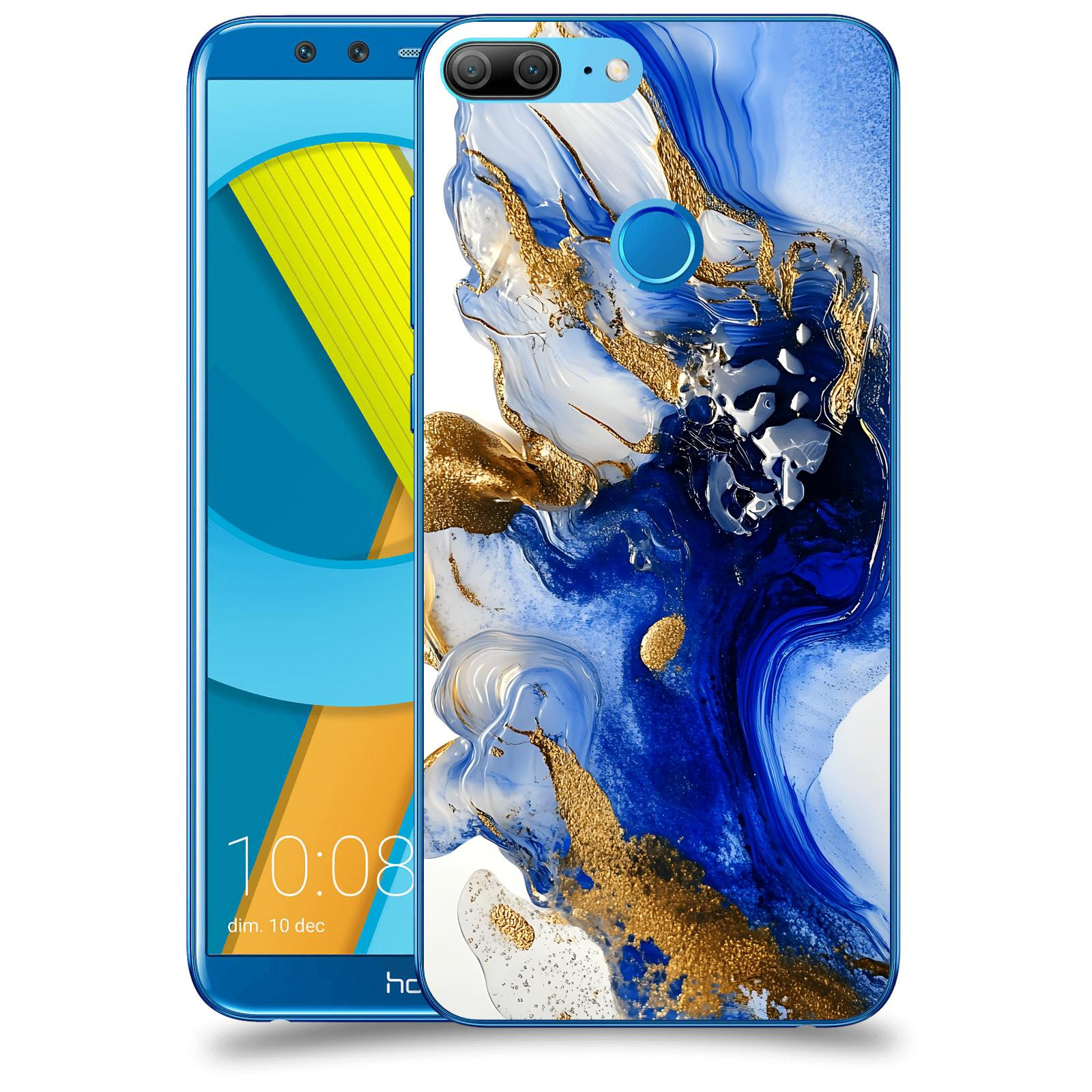 ACOVER Kryt na mobil Honor 9 Lite - Ocean Waves III