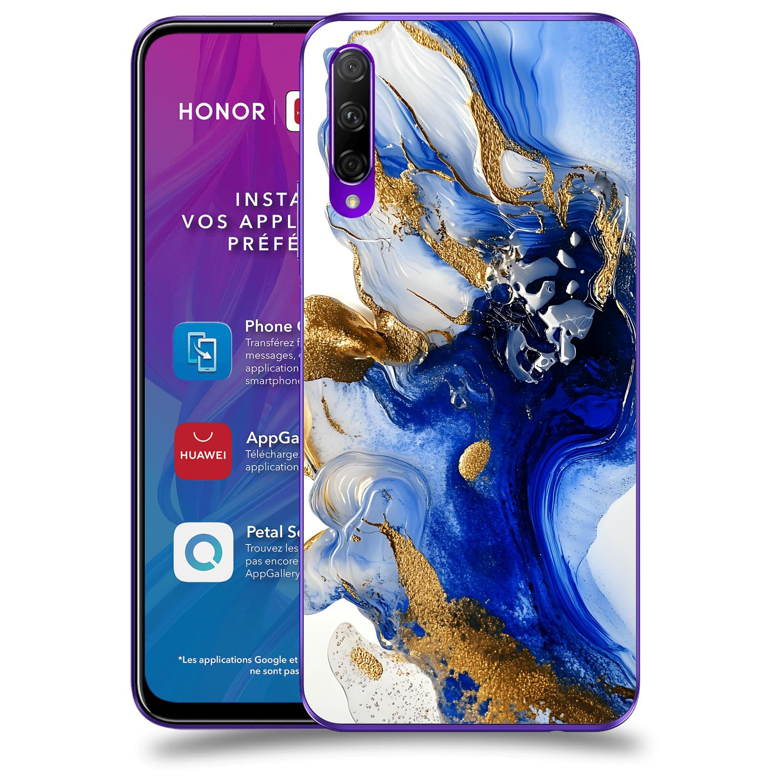 ACOVER Kryt na mobil Honor 9X Pro - Ocean Waves III
