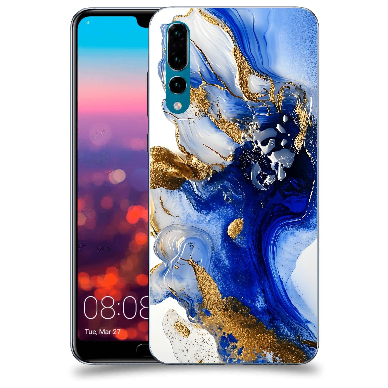 ACOVER Kryt na mobil Huawei P20 Pro - Ocean Waves III