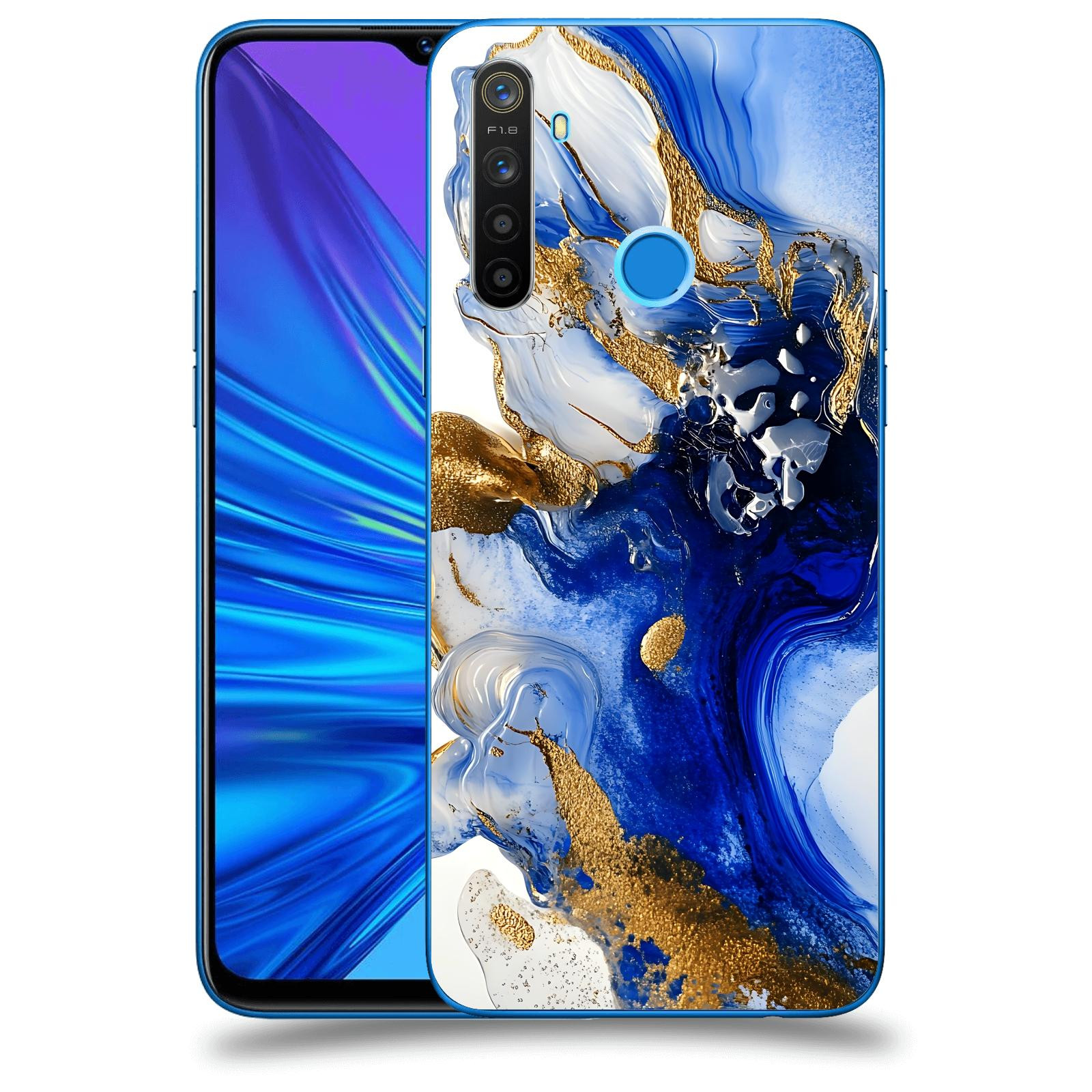 ACOVER Kryt na mobil Realme 5 - Ocean Waves III