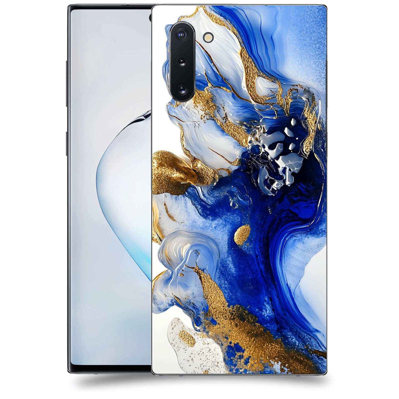ACOVER Kryt na mobil Samsung Galaxy Note 10 N970F - Ocean Waves III