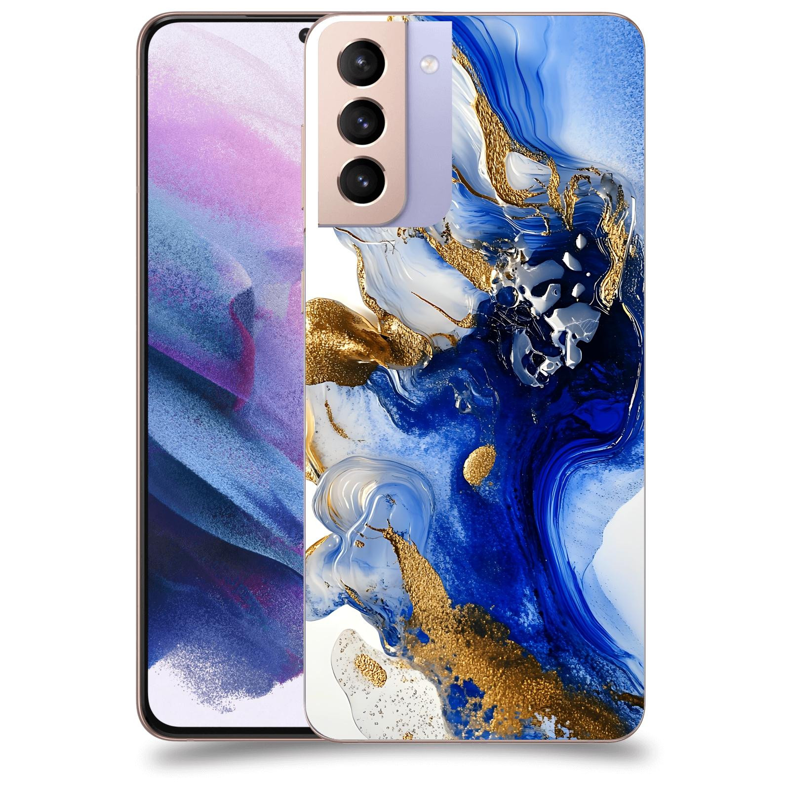 ACOVER Kryt na mobil Samsung Galaxy S21+ G996F - Ocean Waves III