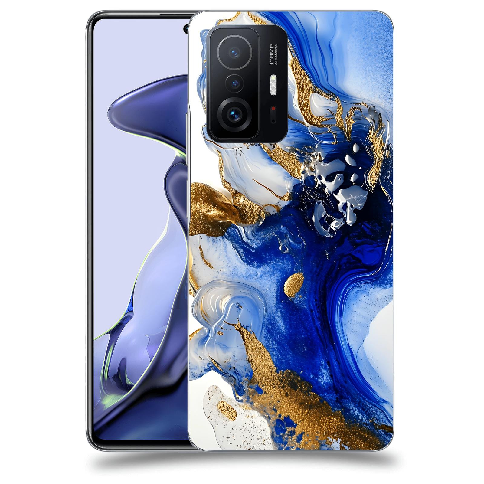 ACOVER Kryt na mobil Xiaomi 11T - Ocean Waves III