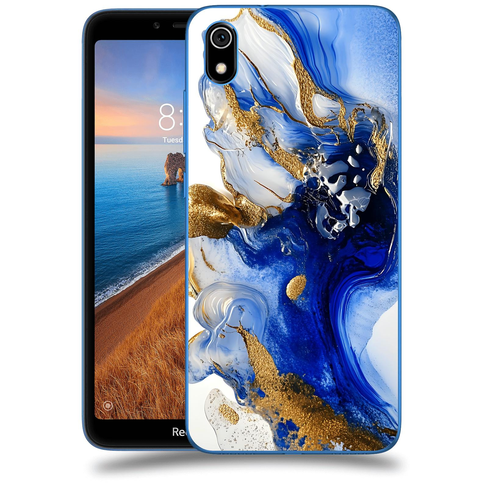 ACOVER Kryt na mobil Xiaomi Redmi 7A - Ocean Waves III