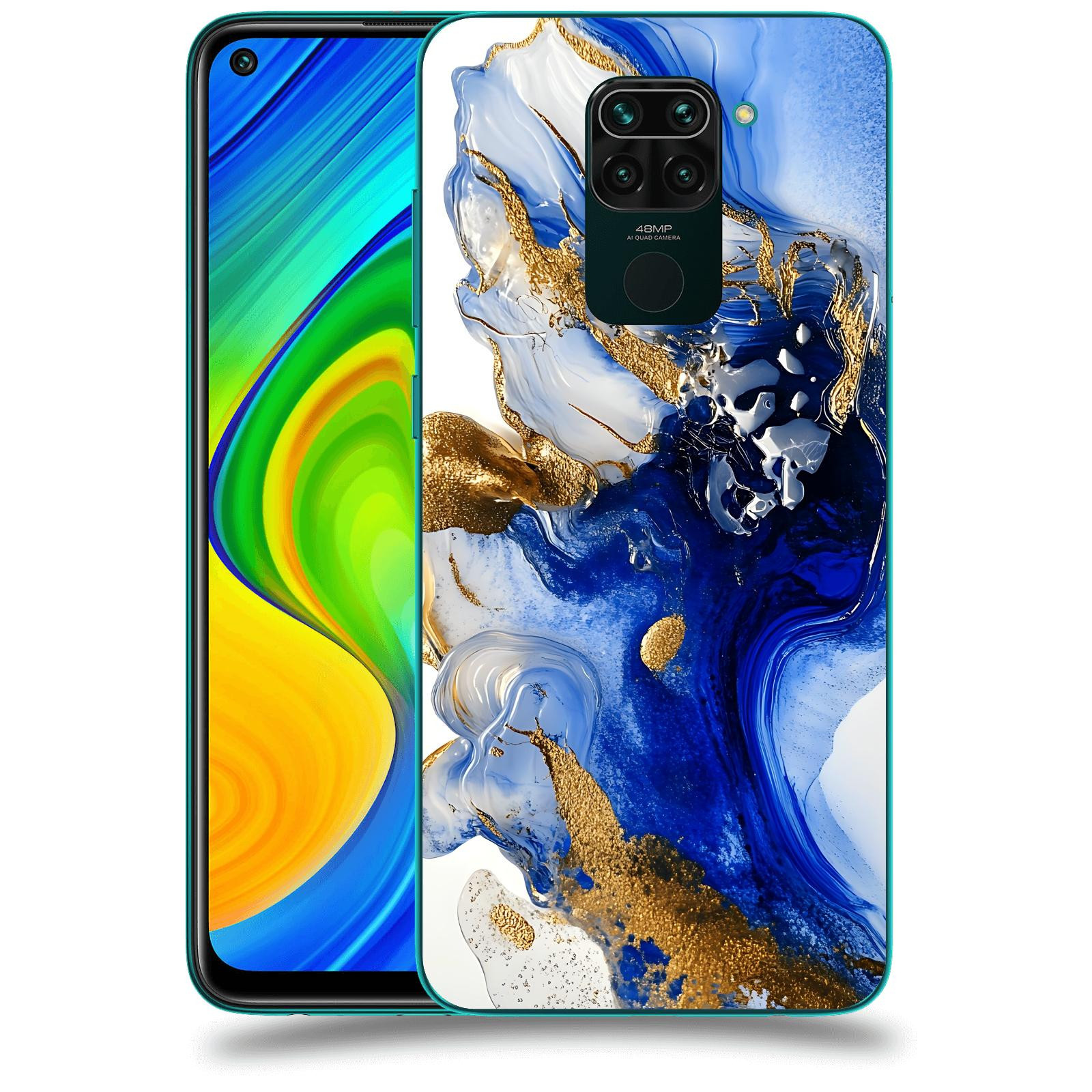 ACOVER Kryt na mobil Xiaomi Redmi Note 9 - Ocean Waves III