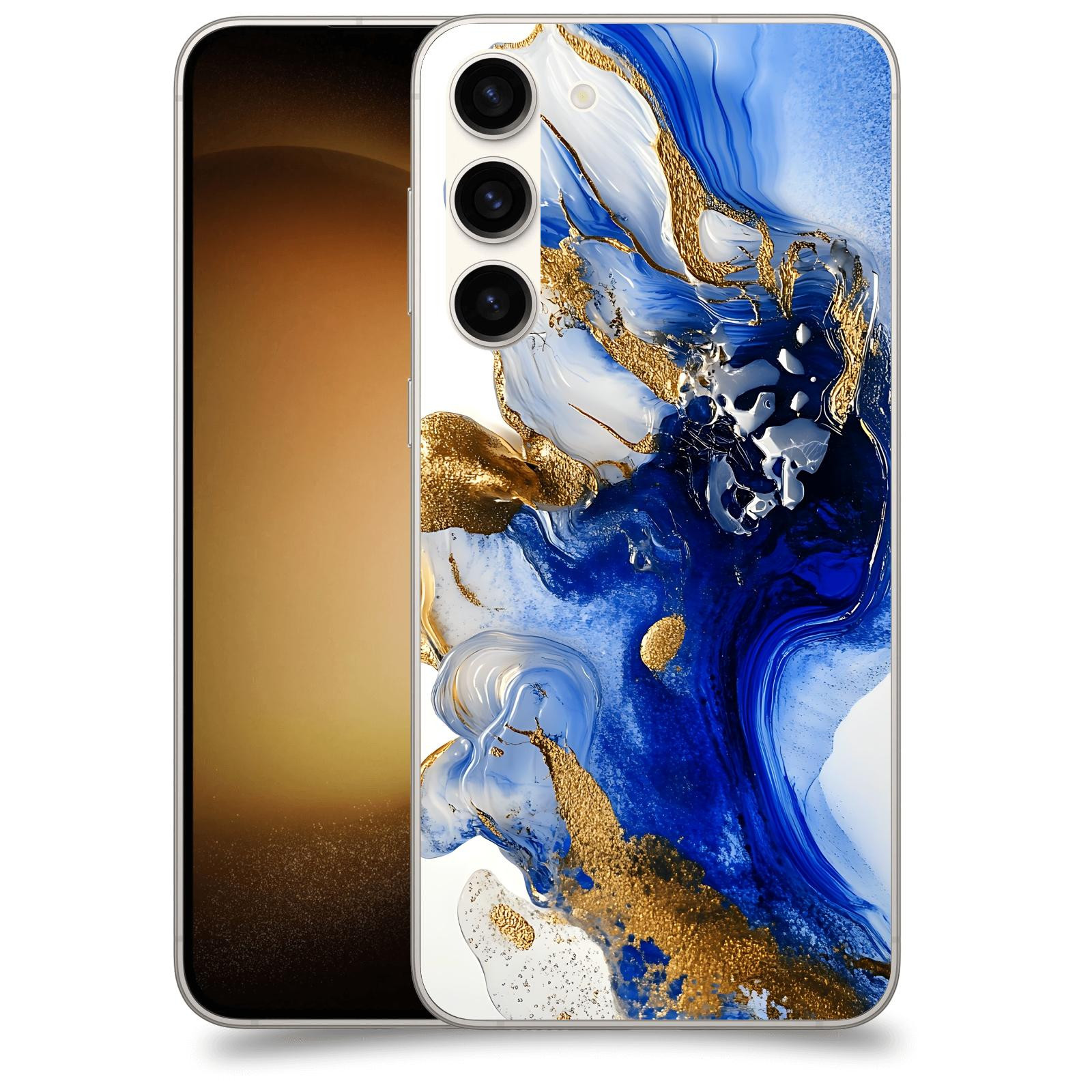 ACOVER Kryt na mobil Samsung Galaxy S23+ 5G - Ocean Waves III