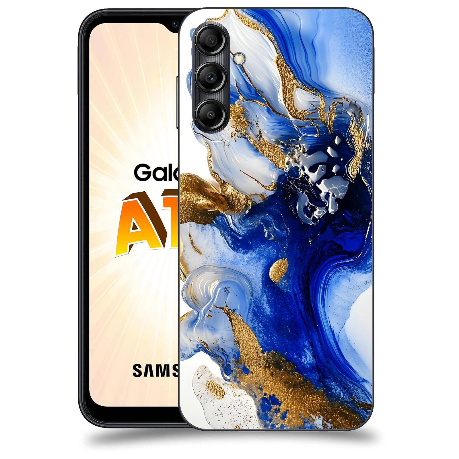 ACOVER Kryt na mobil Samsung Galaxy A14 LTE - Ocean Waves III