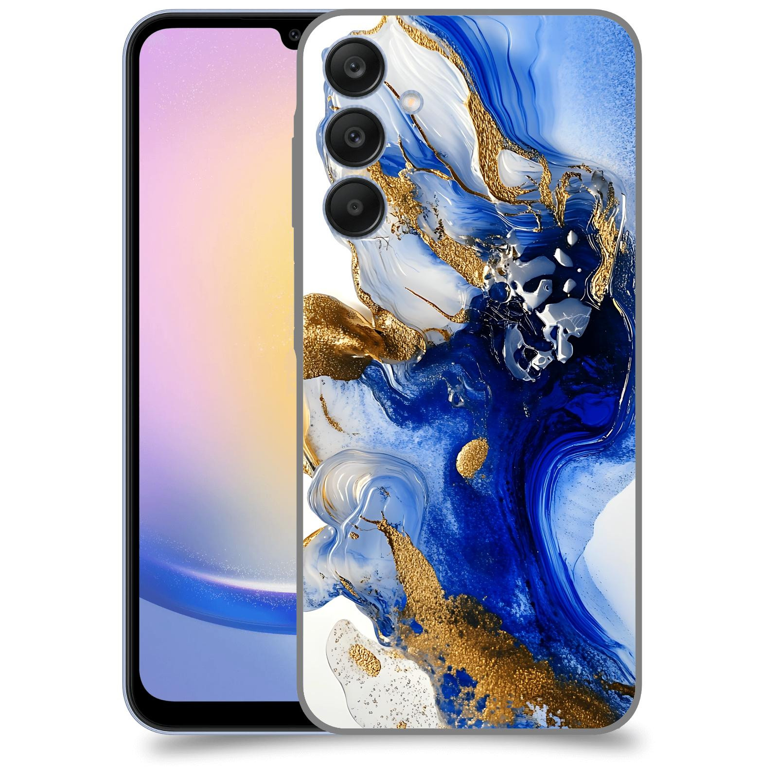 ACOVER Kryt na mobil Samsung Galaxy A25 5G - Ocean Waves III