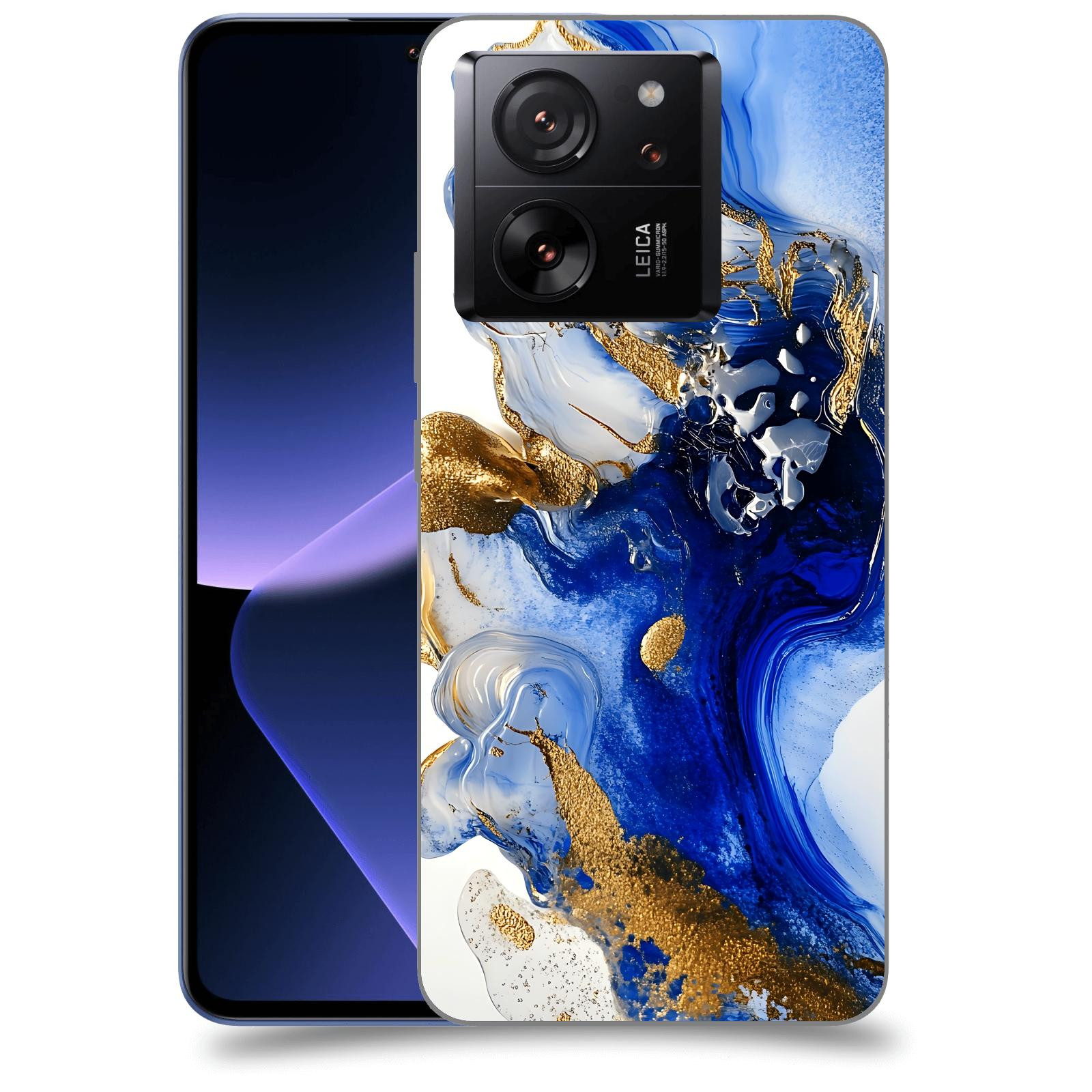 ACOVER Kryt na mobil Xiaomi 13T - Ocean Waves III
