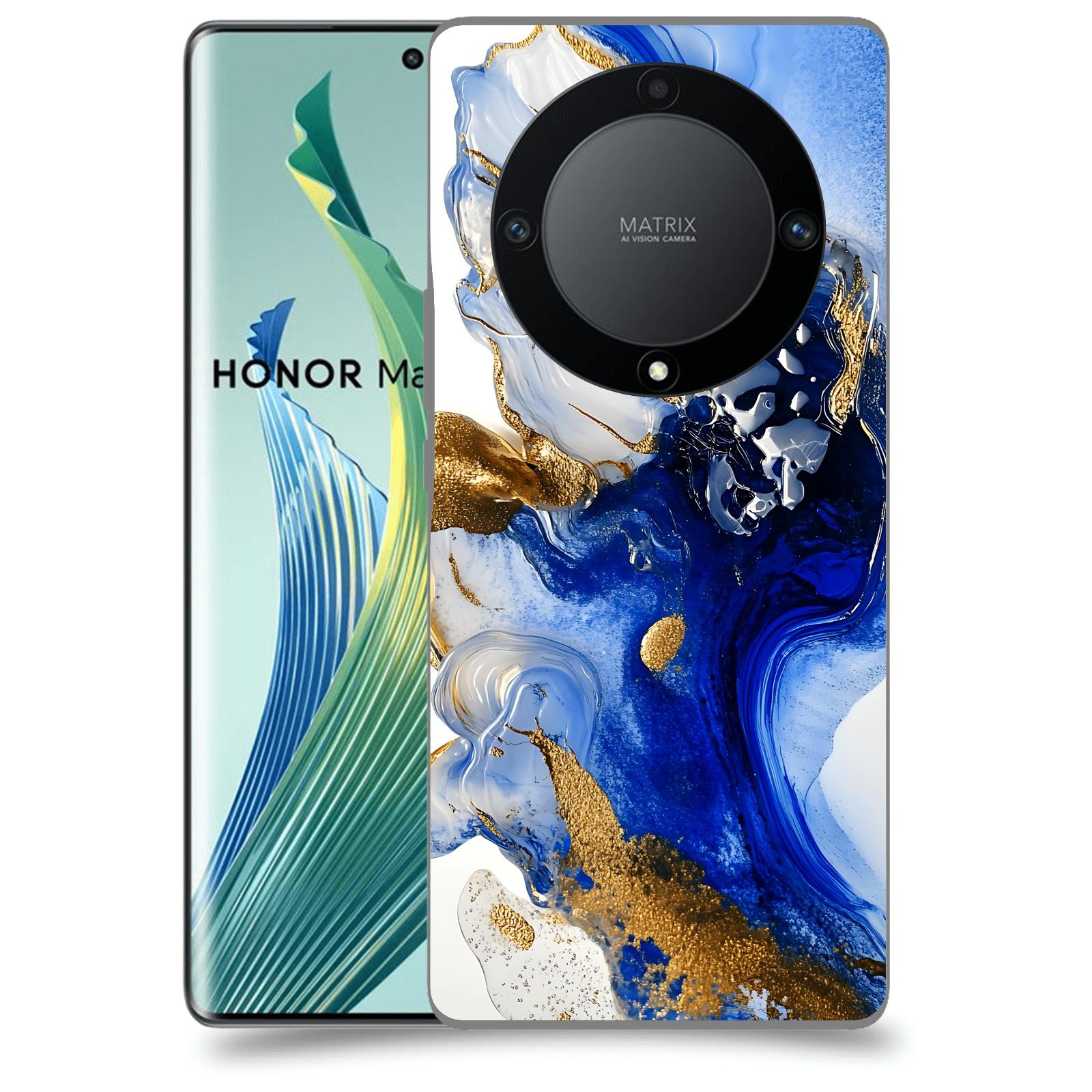 ACOVER Kryt na mobil Honor 90 Lite - Ocean Waves III
