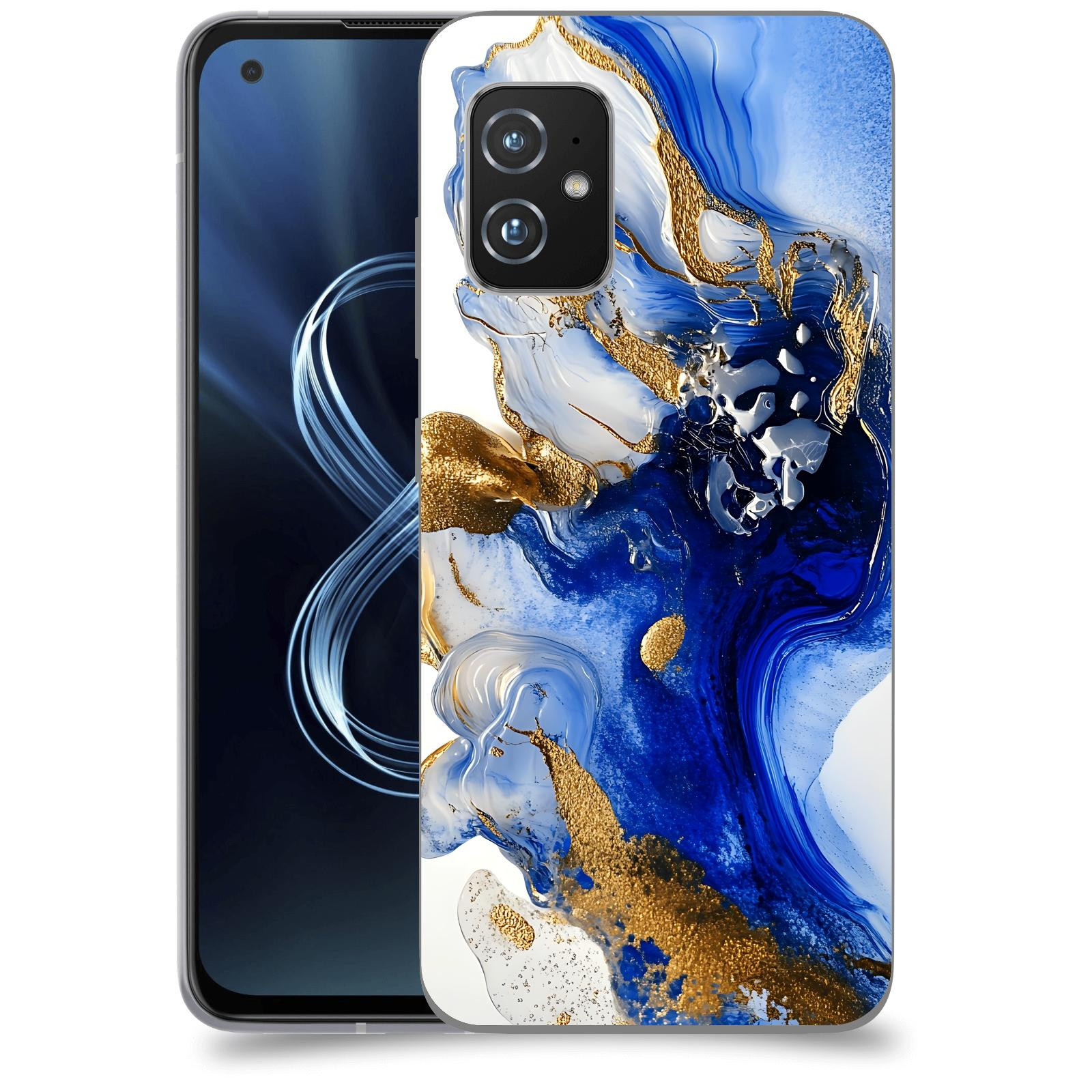 ACOVER Kryt na mobil Honor Magic5 Lite 5G - Ocean Waves III