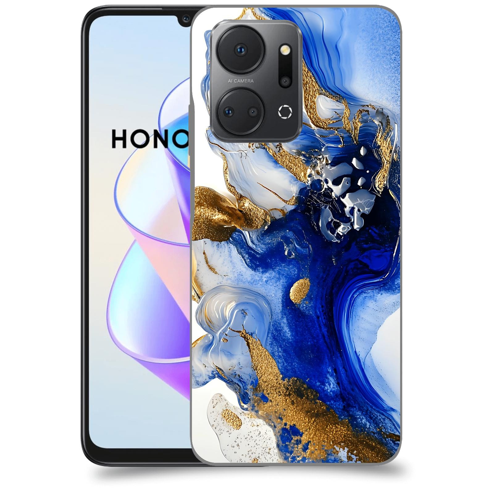 ACOVER Kryt na mobil HONOR X7a - Ocean Waves III