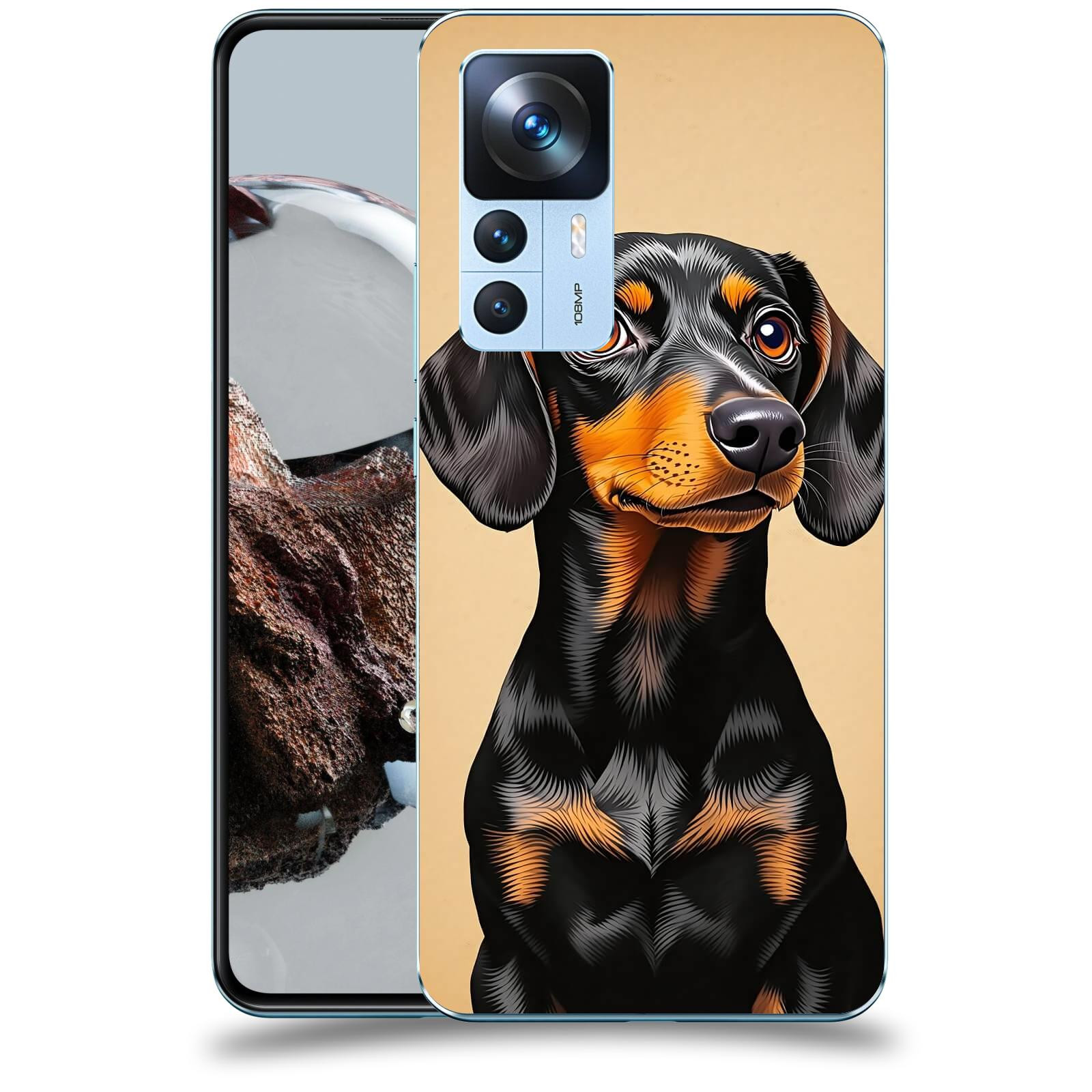 ACOVER Kryt na mobil Xiaomi 12T - Dachshund I