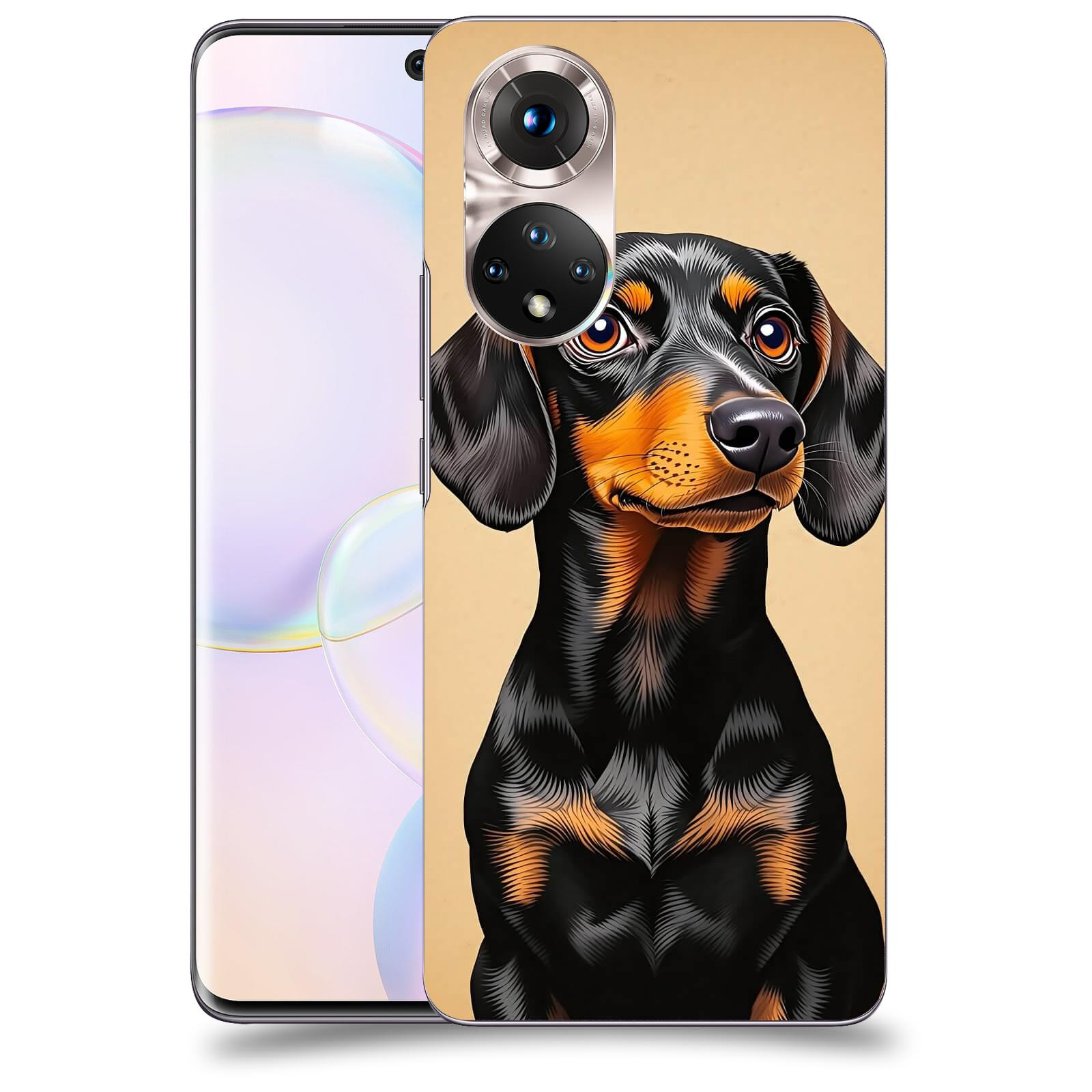 ACOVER Kryt na mobil Honor 50 5G - Dachshund I