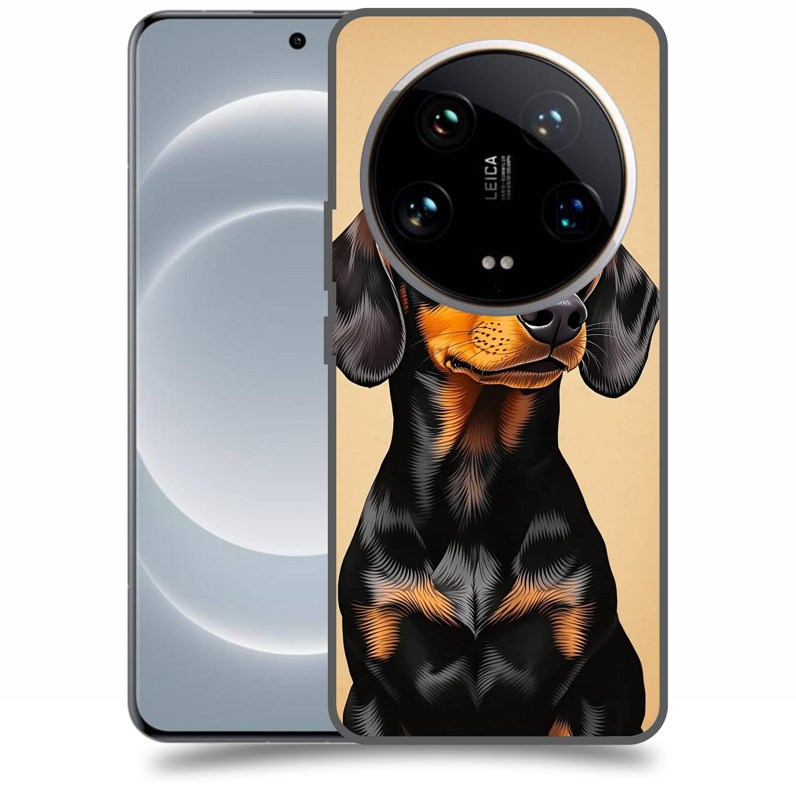 ACOVER Kryt na mobil Xiaomi 14 Ultra - Dachshund I