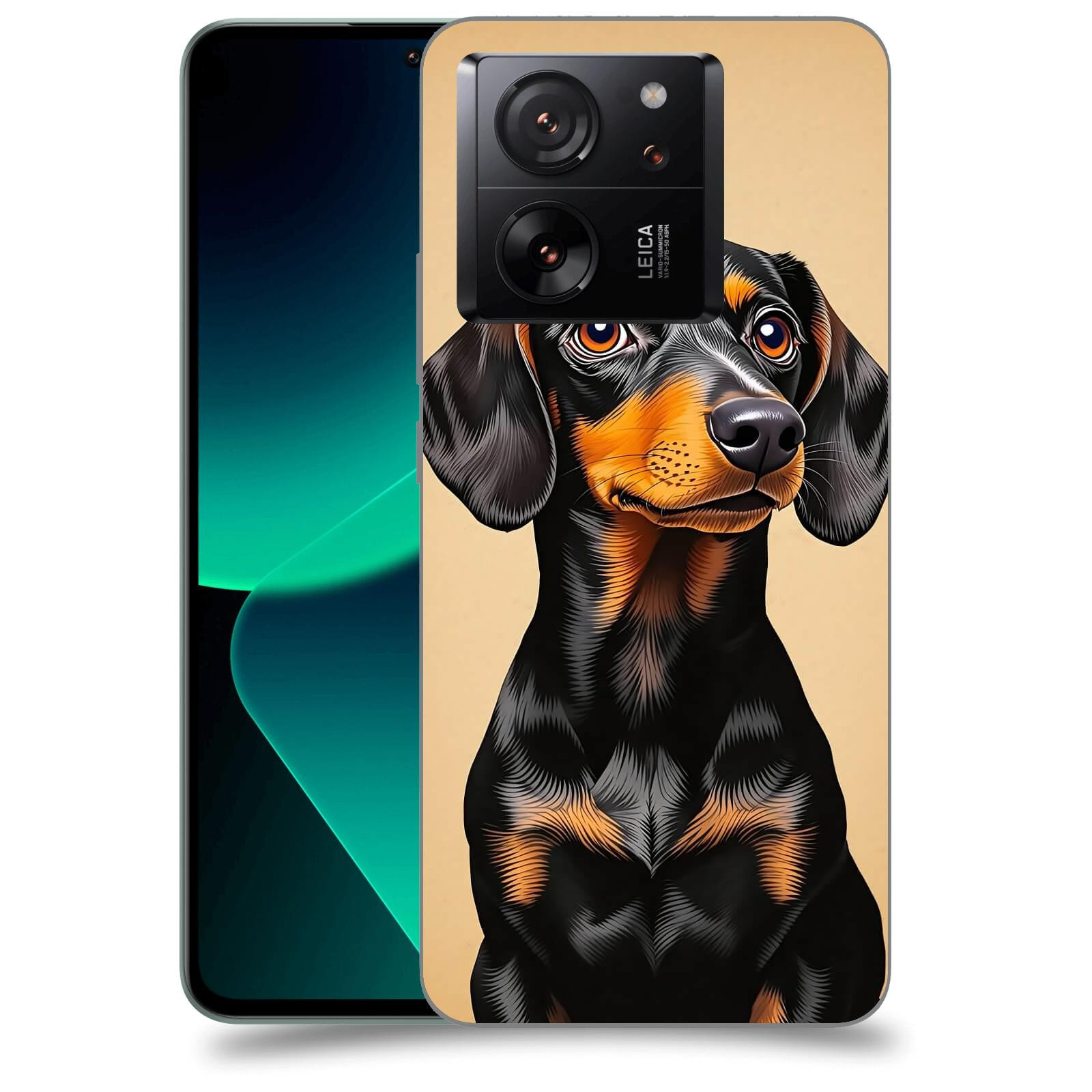 ACOVER Kryt na mobil Xiaomi 13T pro - Dachshund I