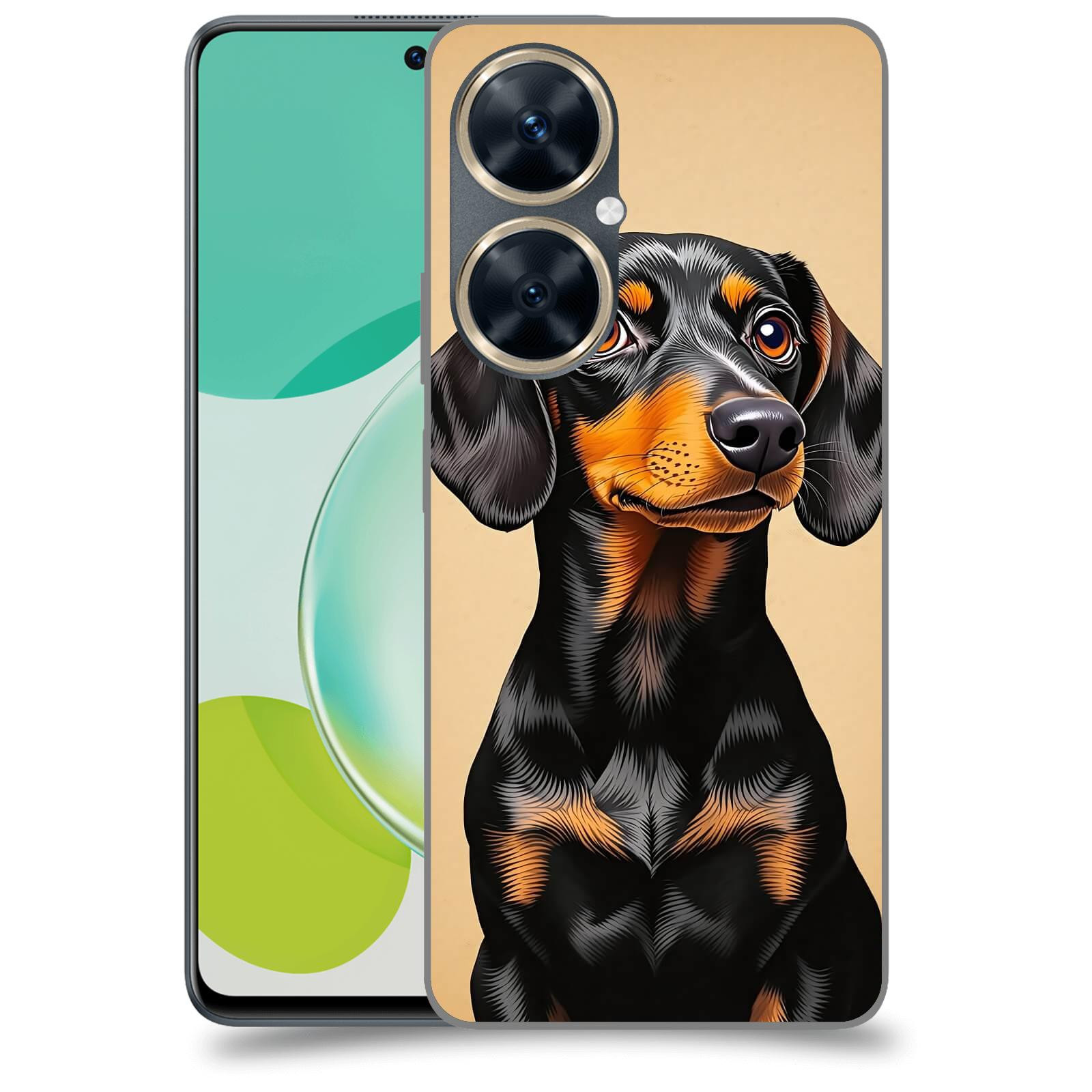 ACOVER Kryt na mobil HUAWEI Nova 11 - Dachshund I