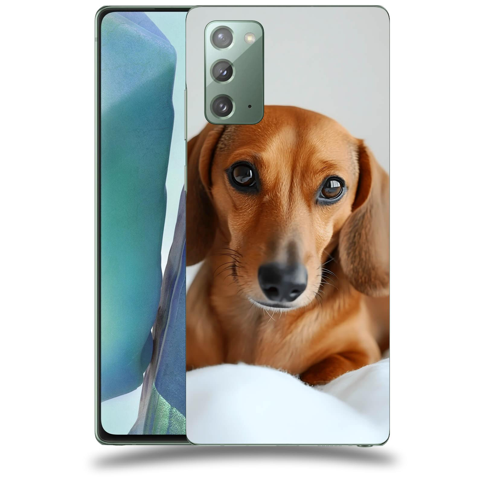 ACOVER Kryt na mobil Samsung Galaxy Note 20 - Dachshund II