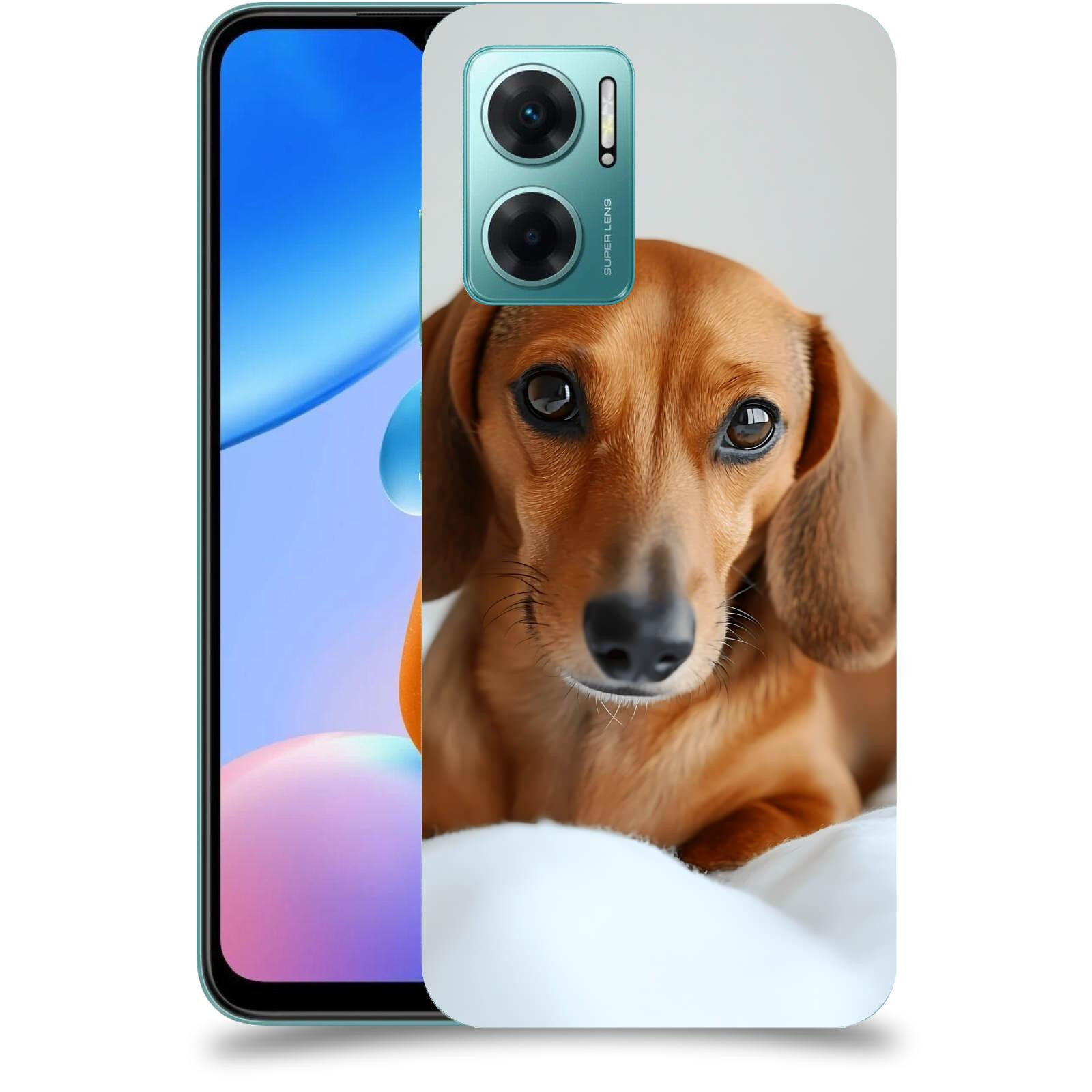 ACOVER Kryt na mobil Xiaomi Redmi 10 5G - Dachshund II